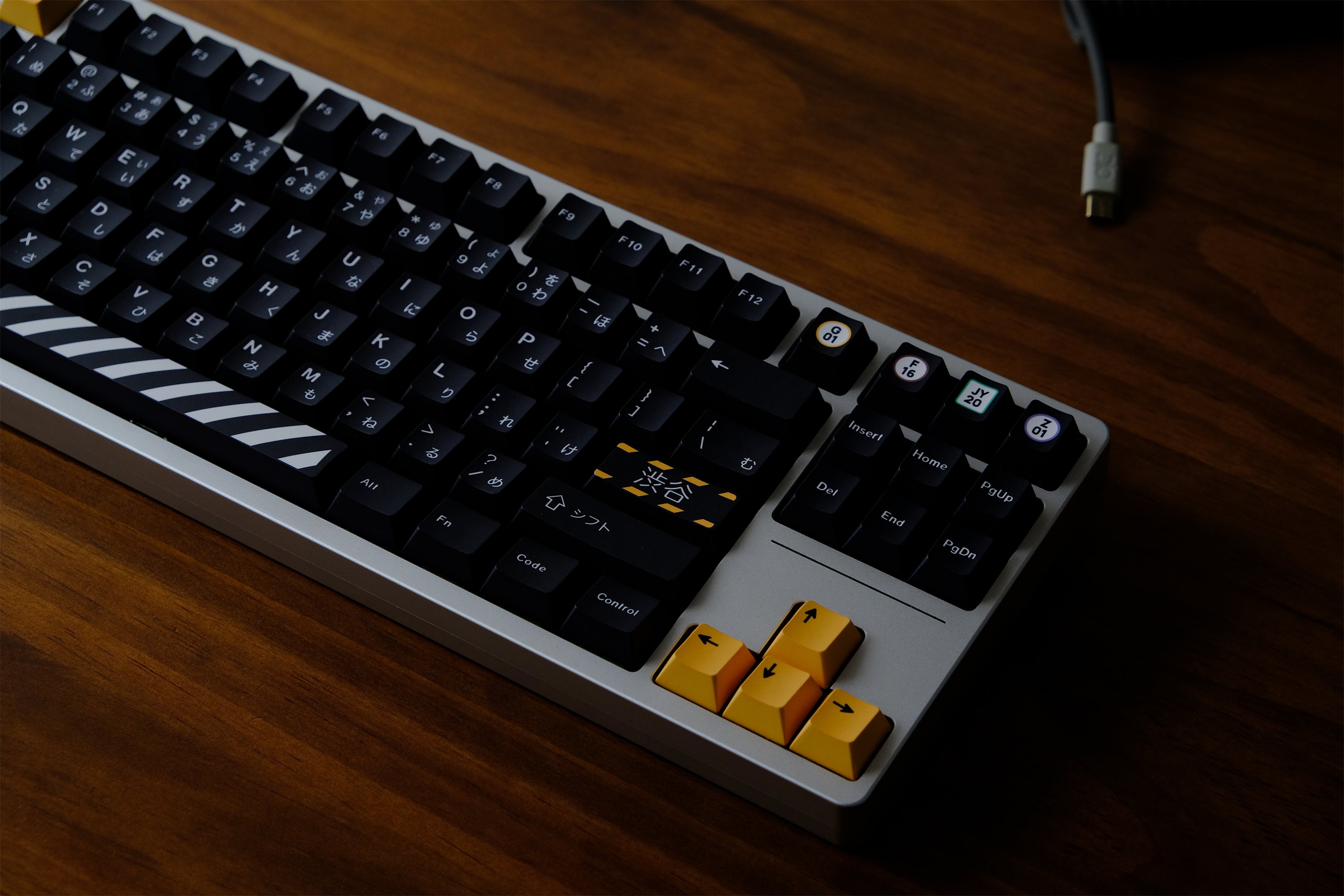 Shibuya Station (Subway) Keycaps