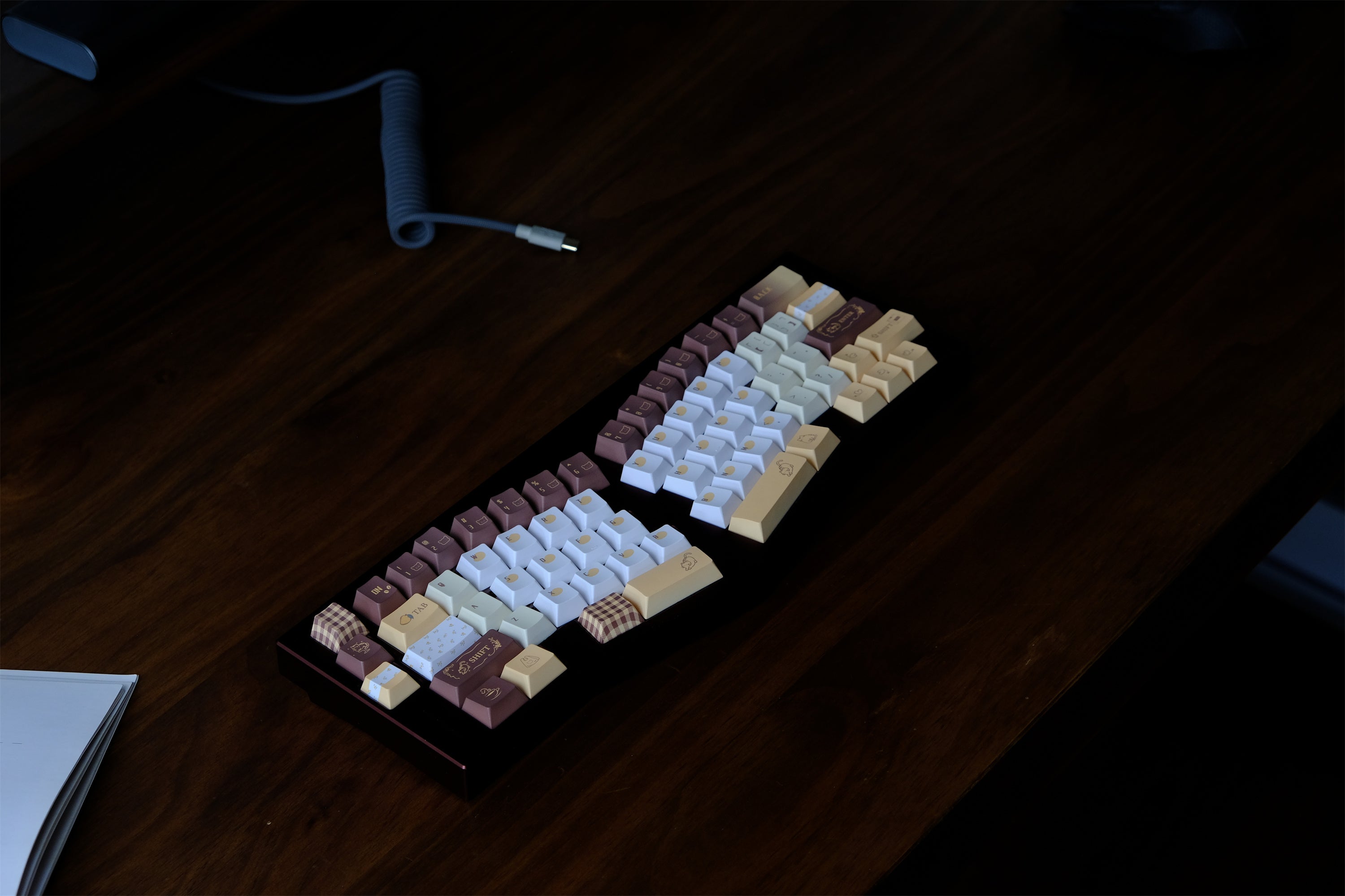 Mango Latte Keycaps