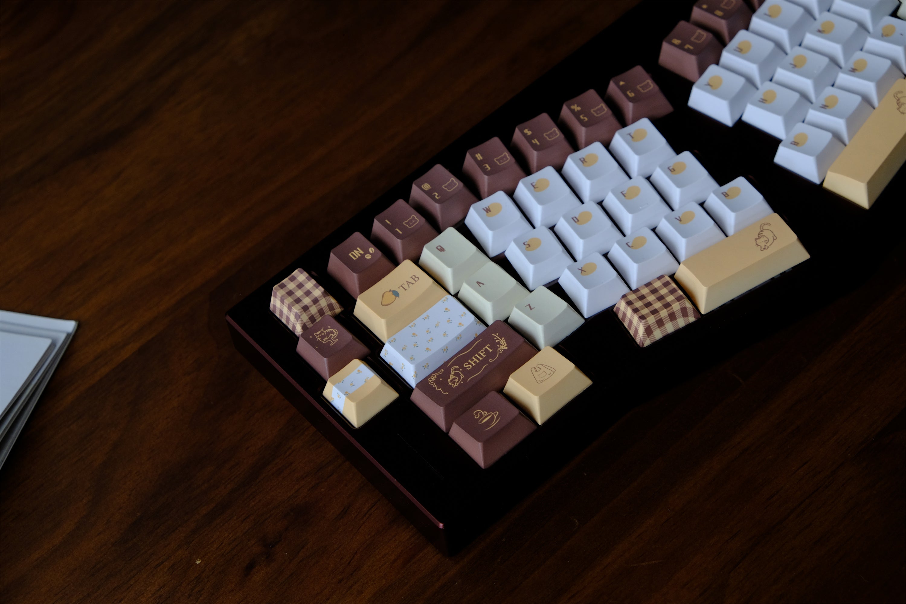 Mango Latte Keycaps