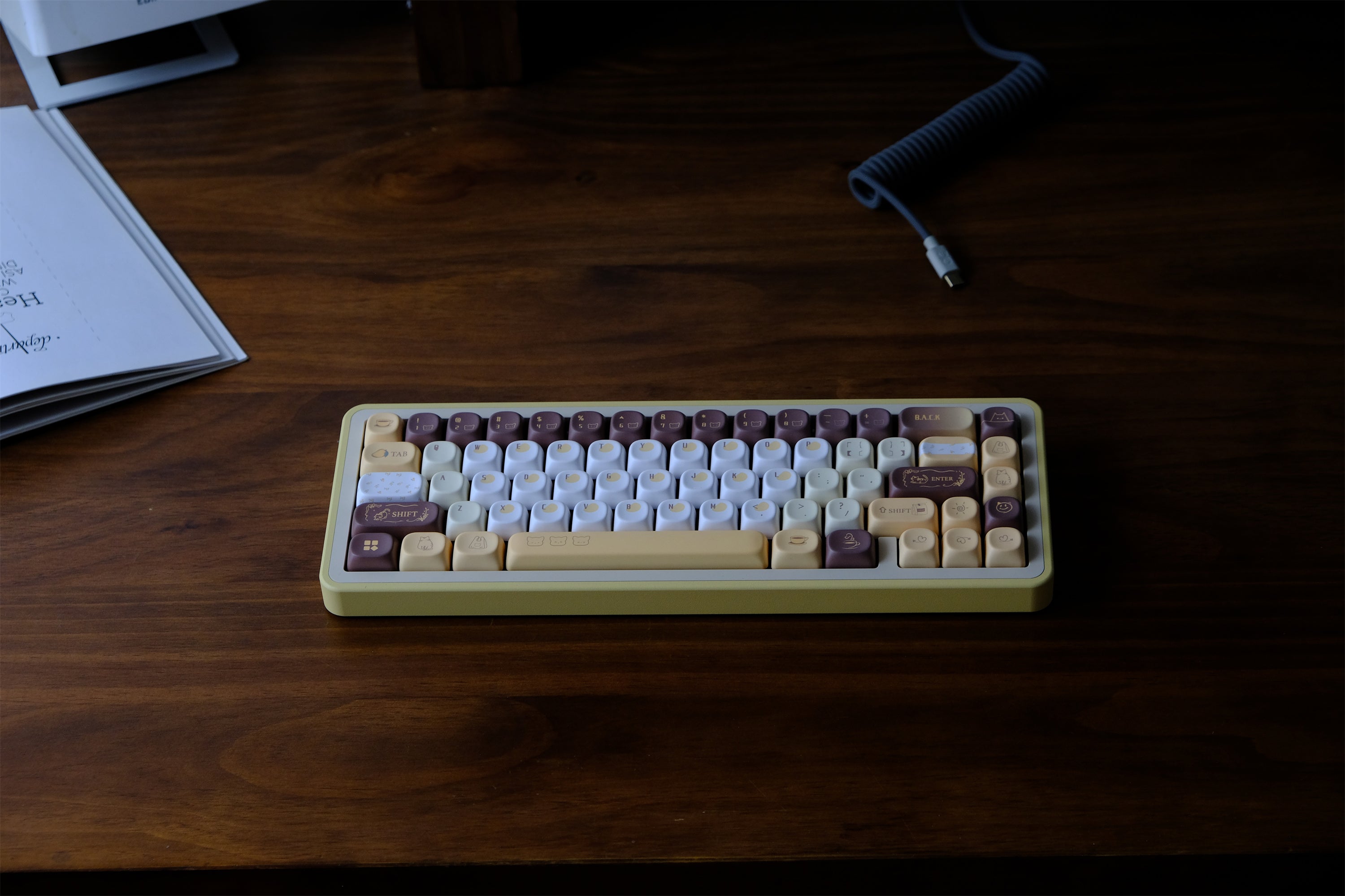 Mango Latte Keycaps