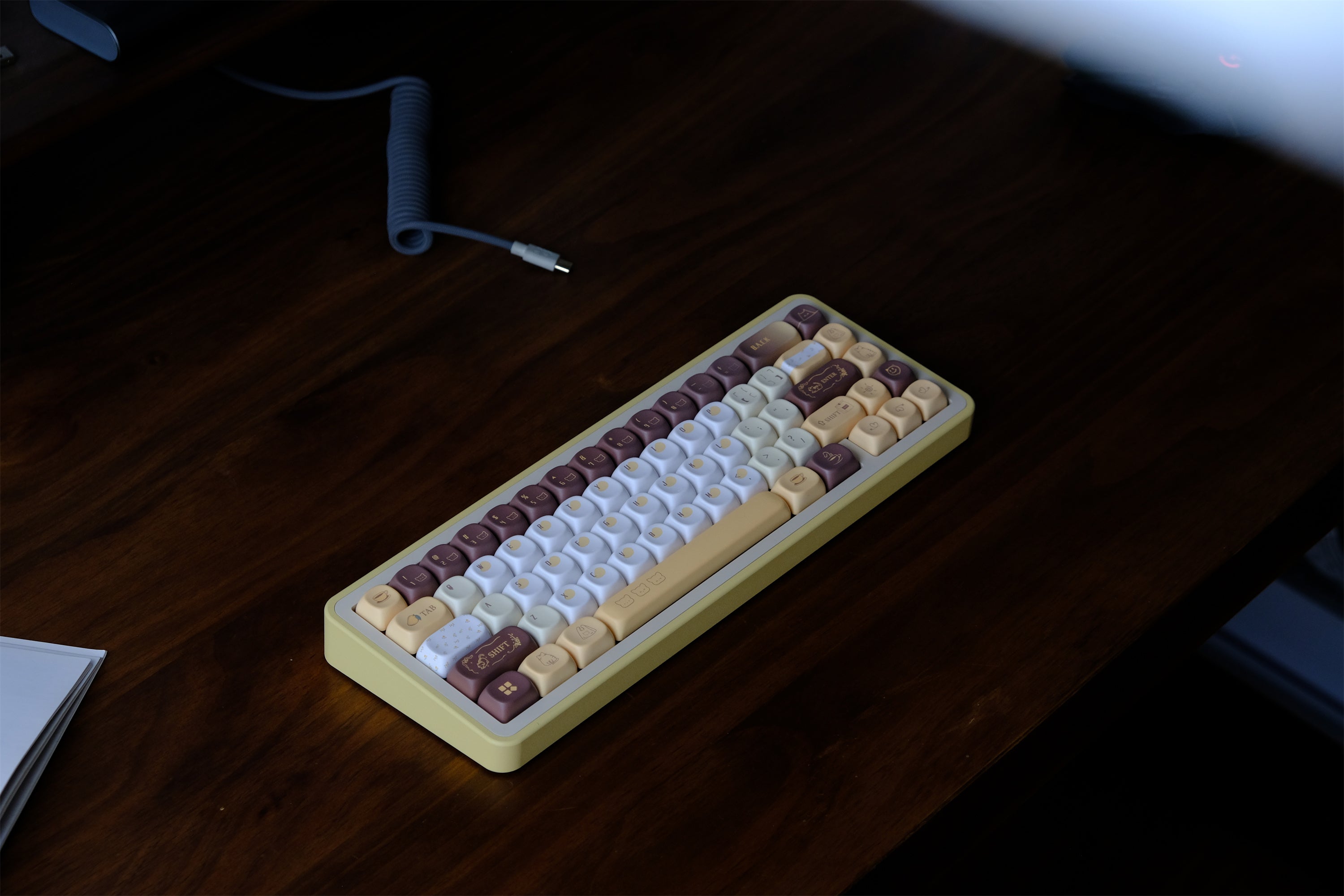 Mango Latte Keycaps