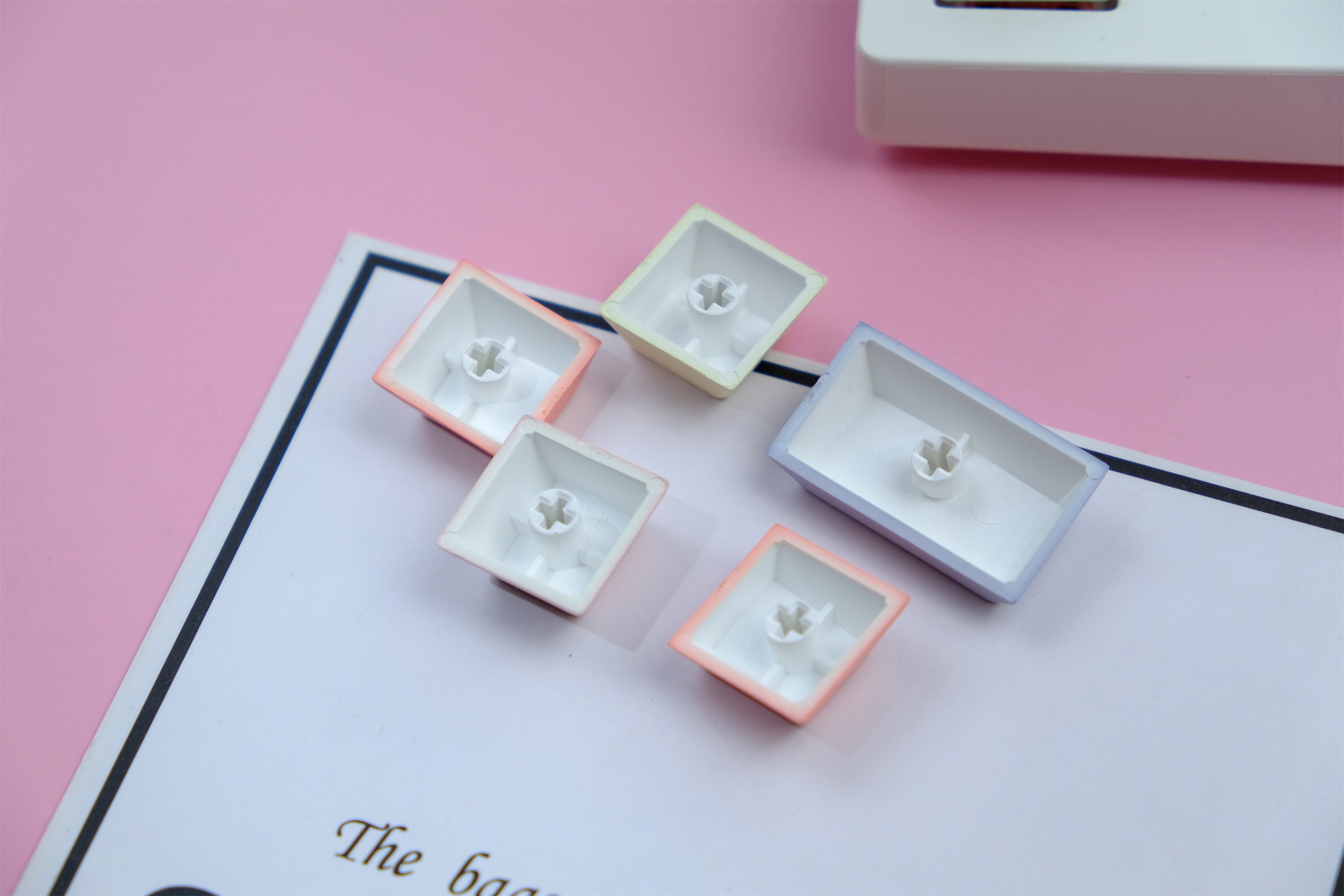 Smiley Face keycaps