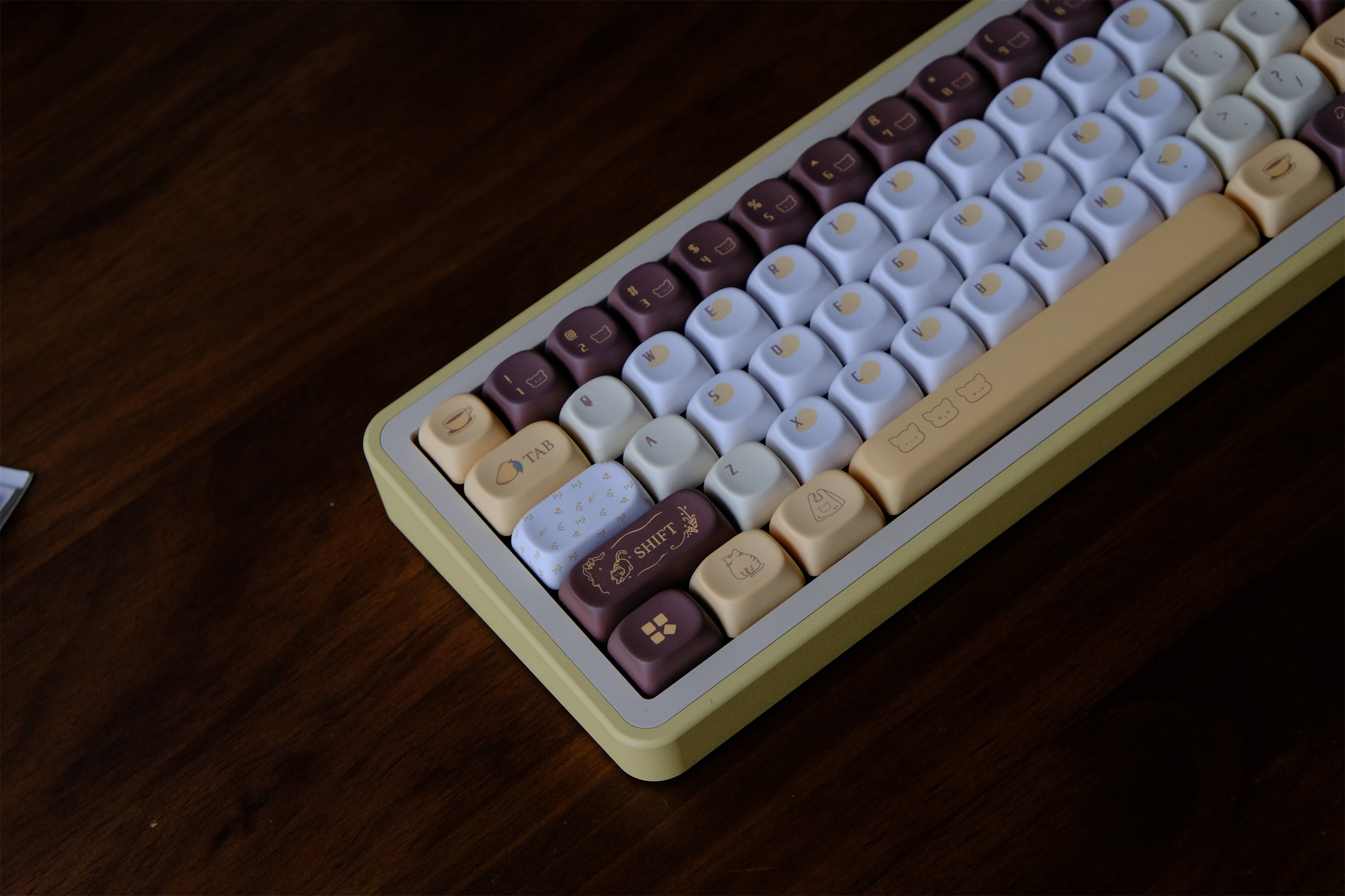 Mango Latte Keycaps