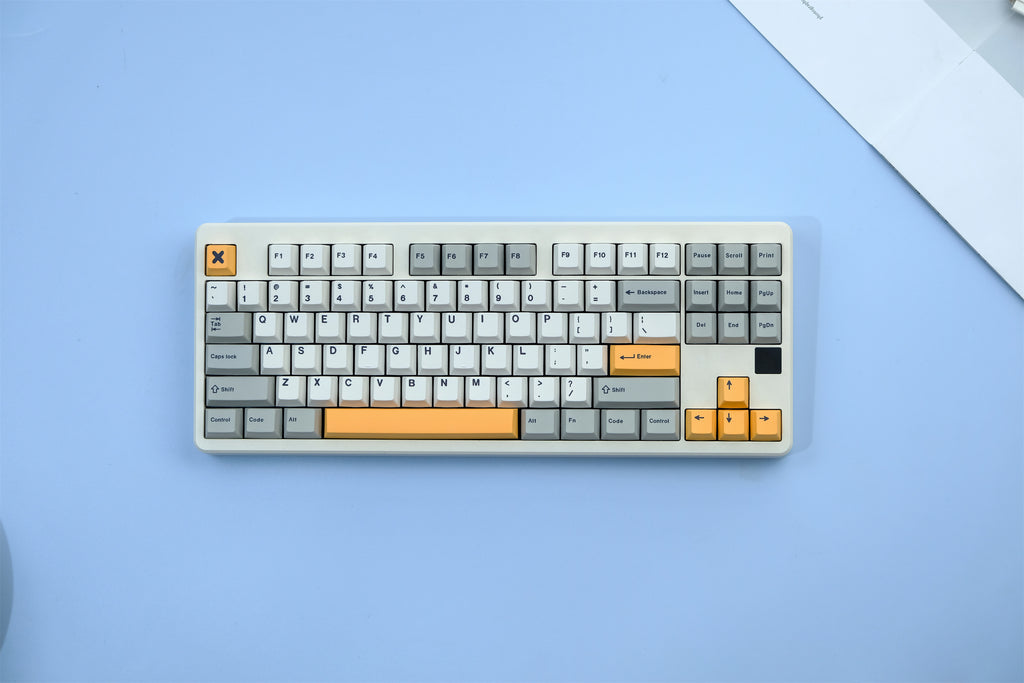 GMK Heavy Industry keycaps