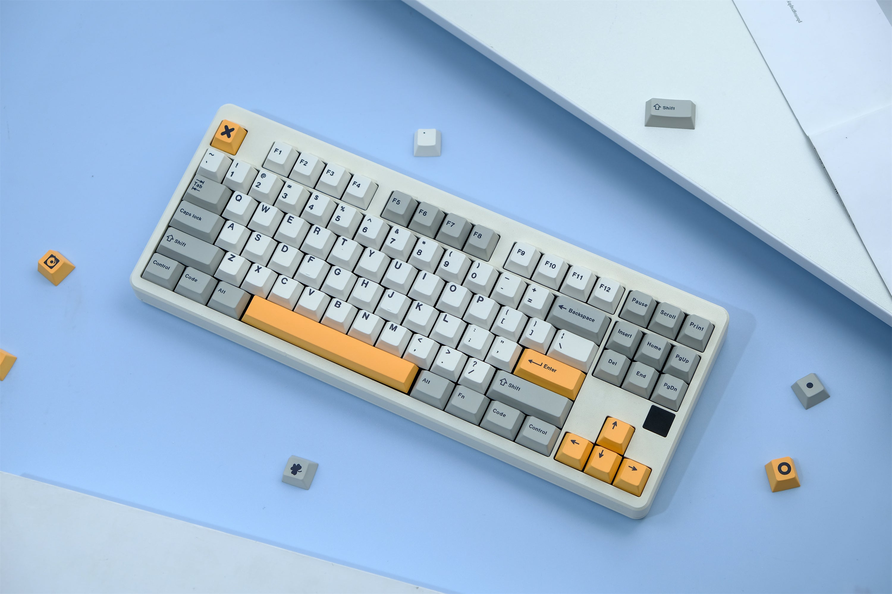 Heavy Industry keycaps