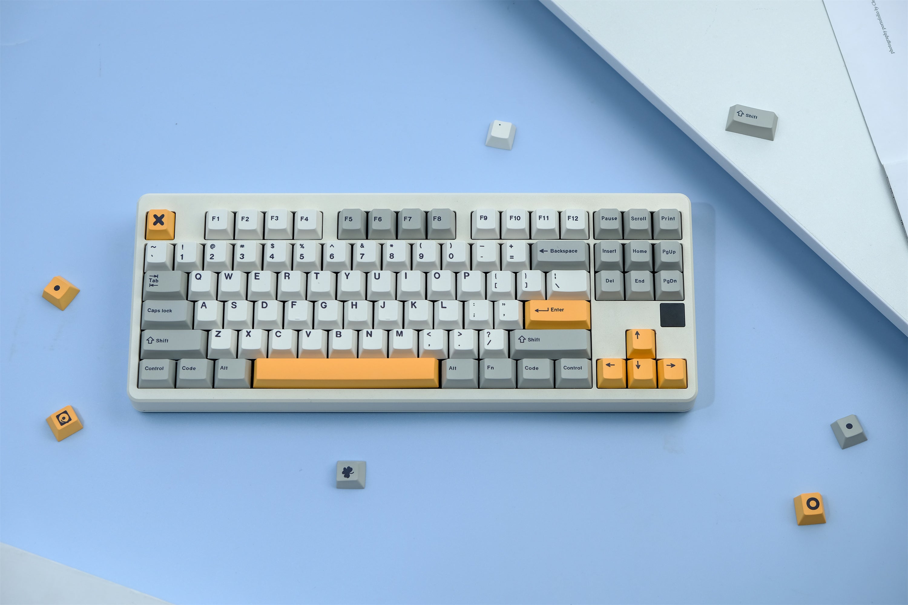 Heavy Industry keycaps