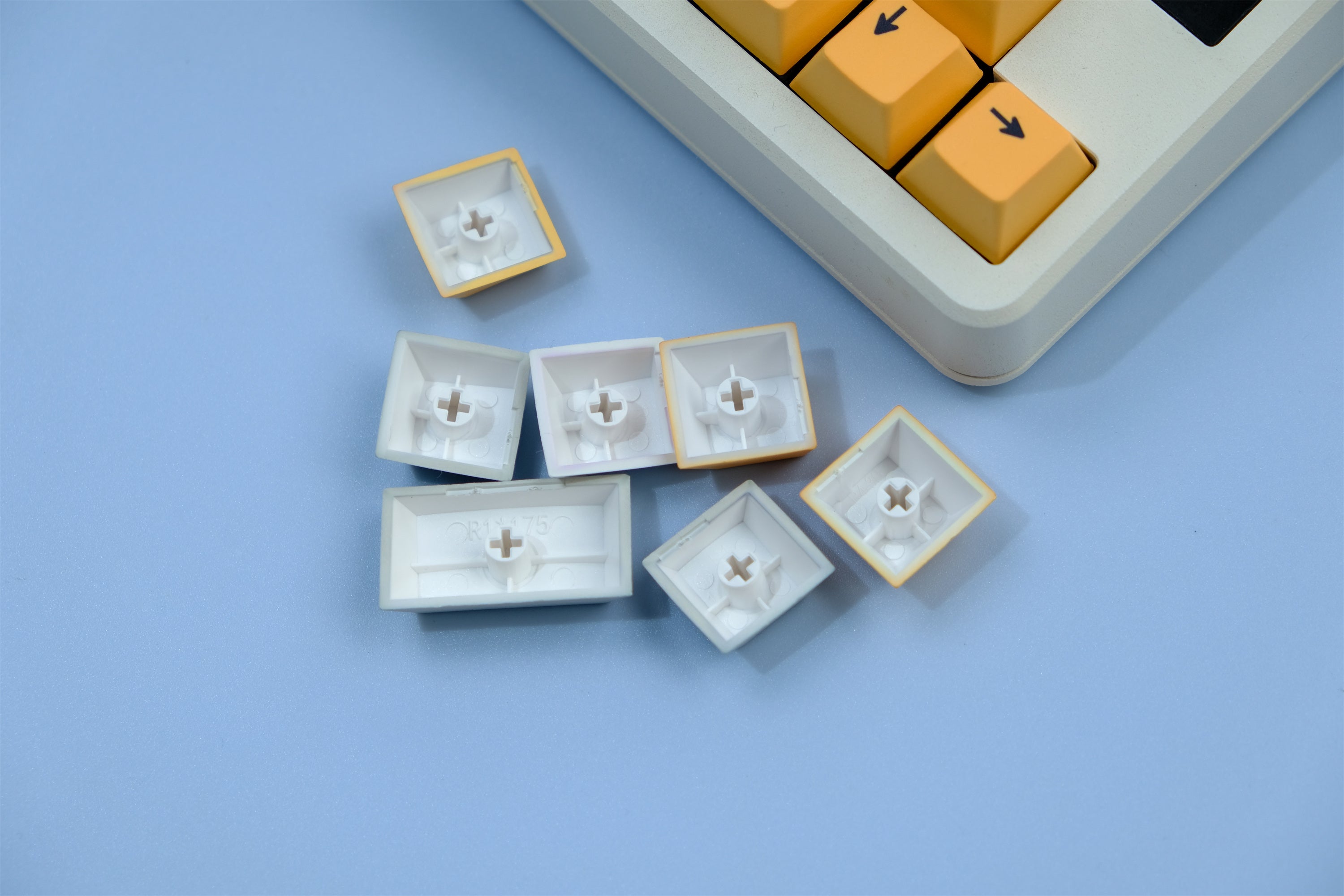 Heavy Industry keycaps