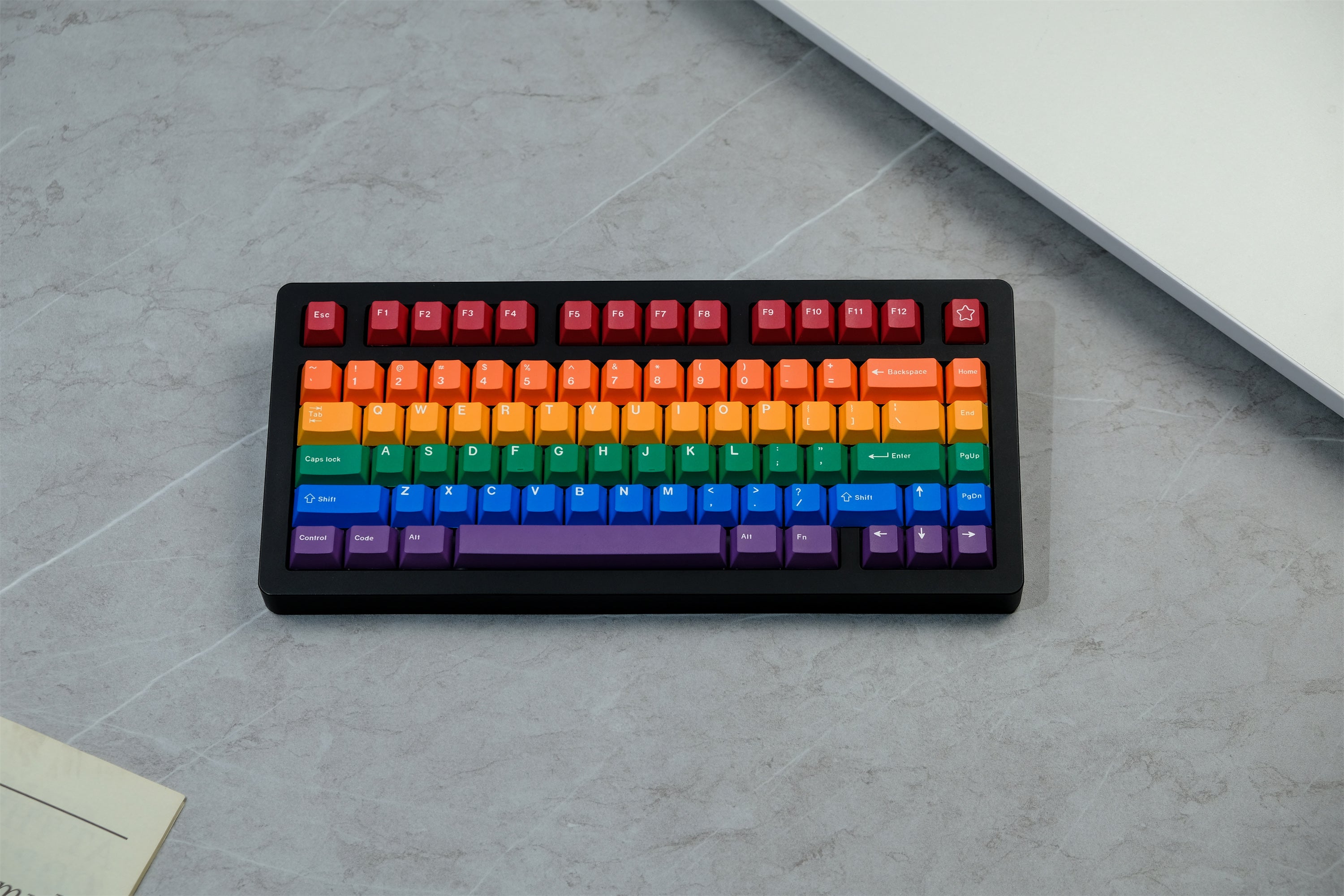 Glory keycaps