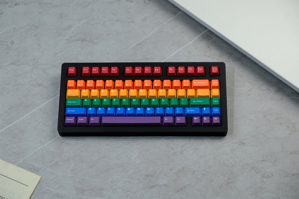 GMK Glory keycaps