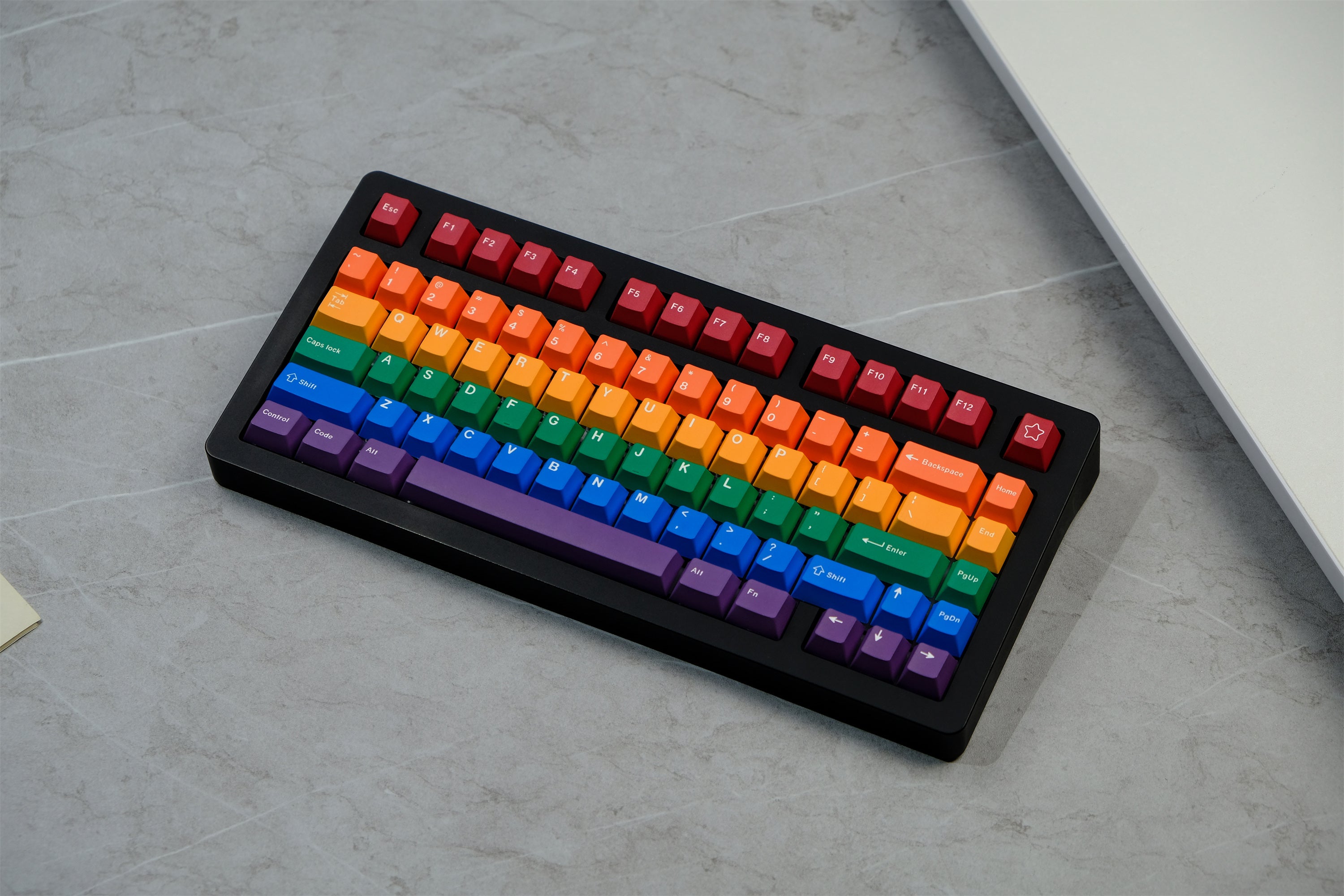 Glory keycaps