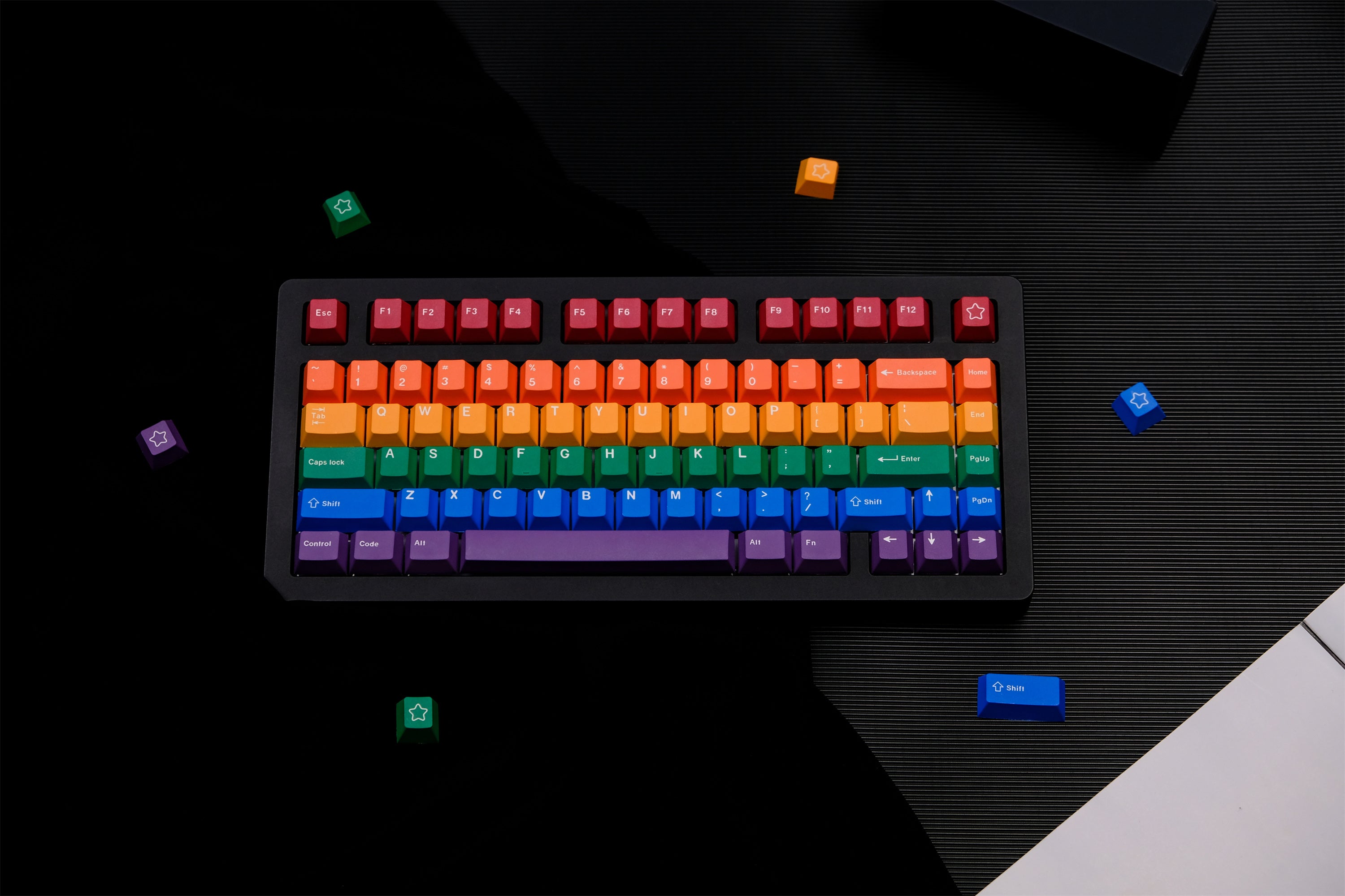 Glory keycaps