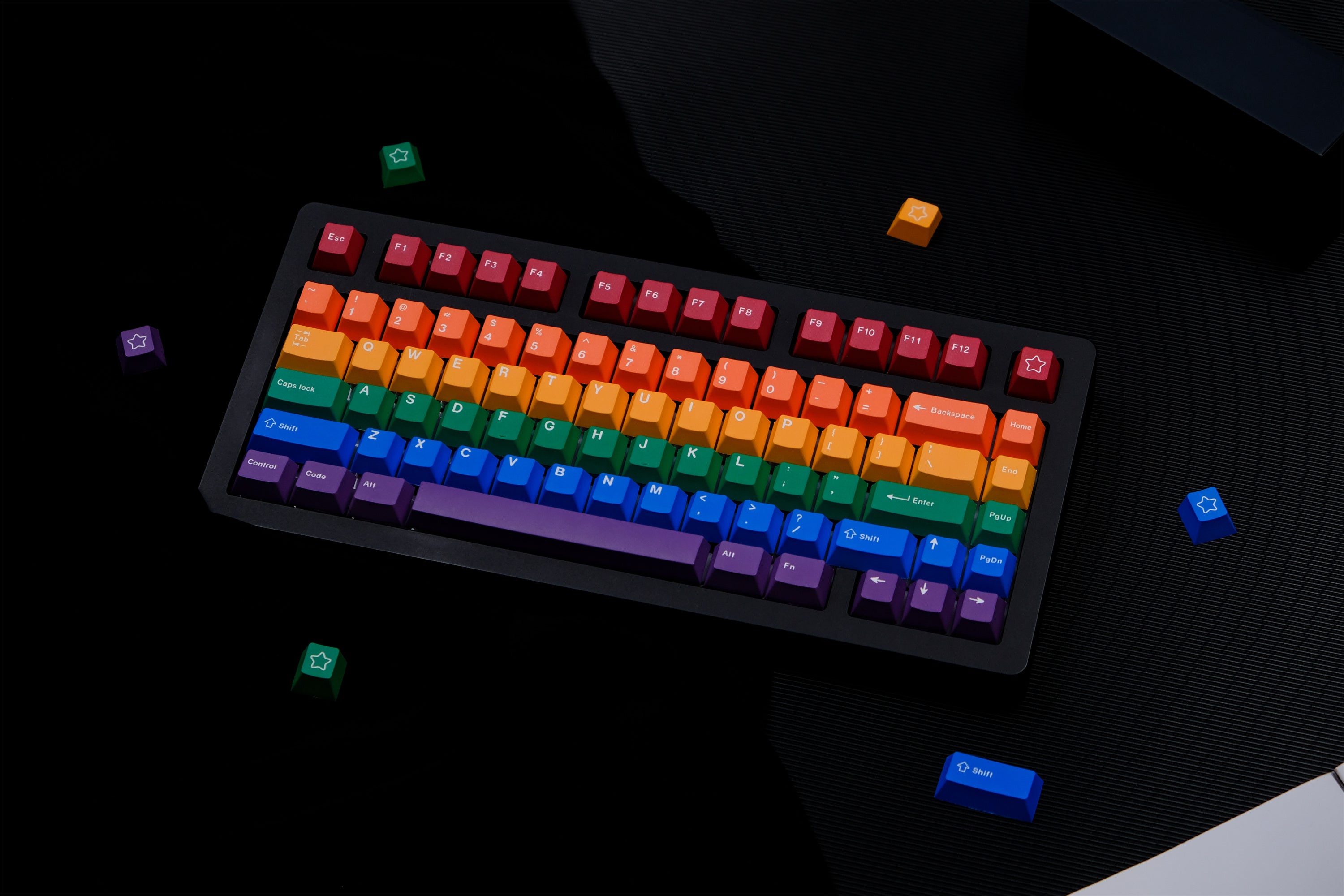 Glory keycaps