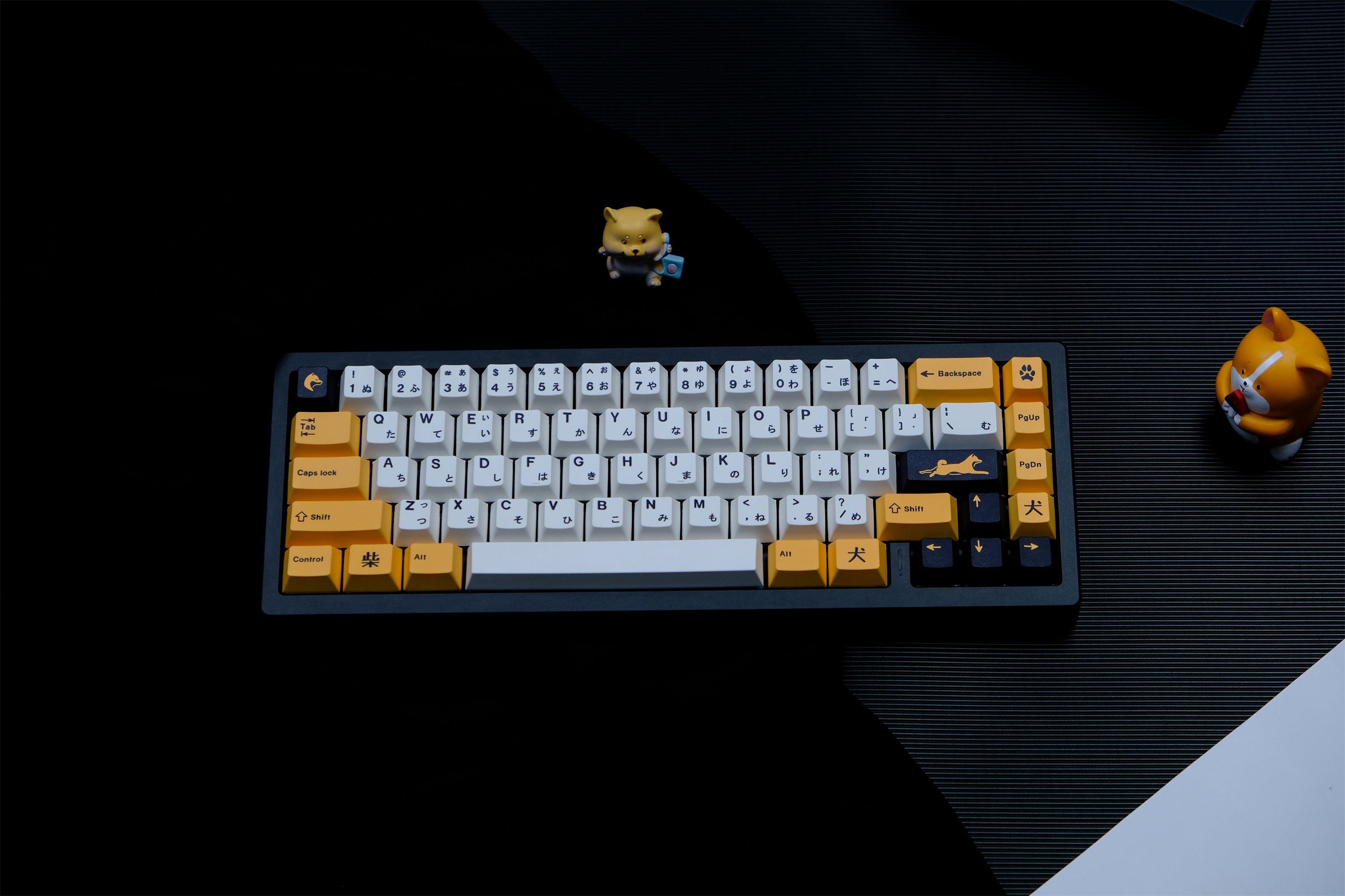 Shiba Inu keycaps
