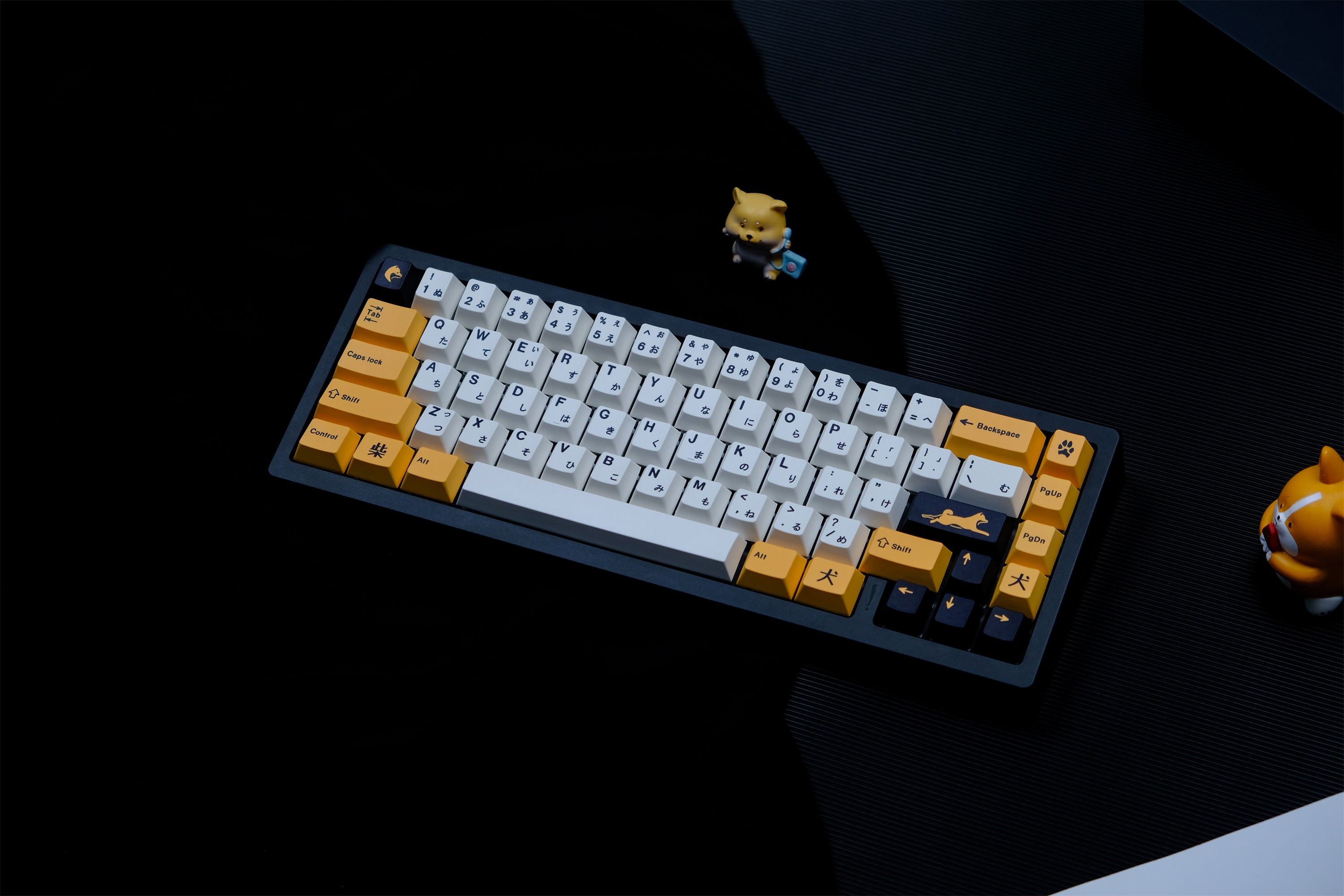 Shiba Inu keycaps