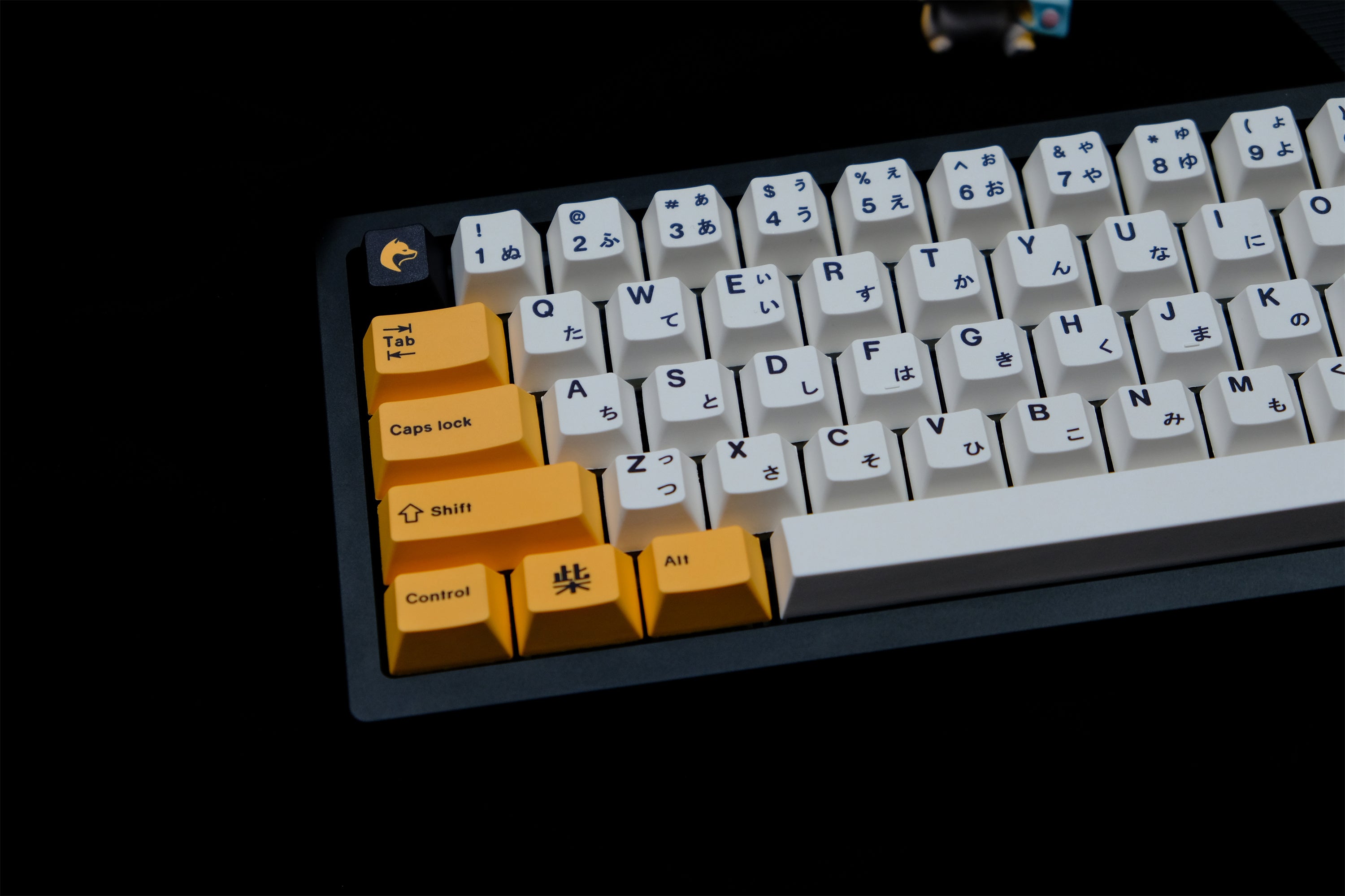 Shiba Inu keycaps