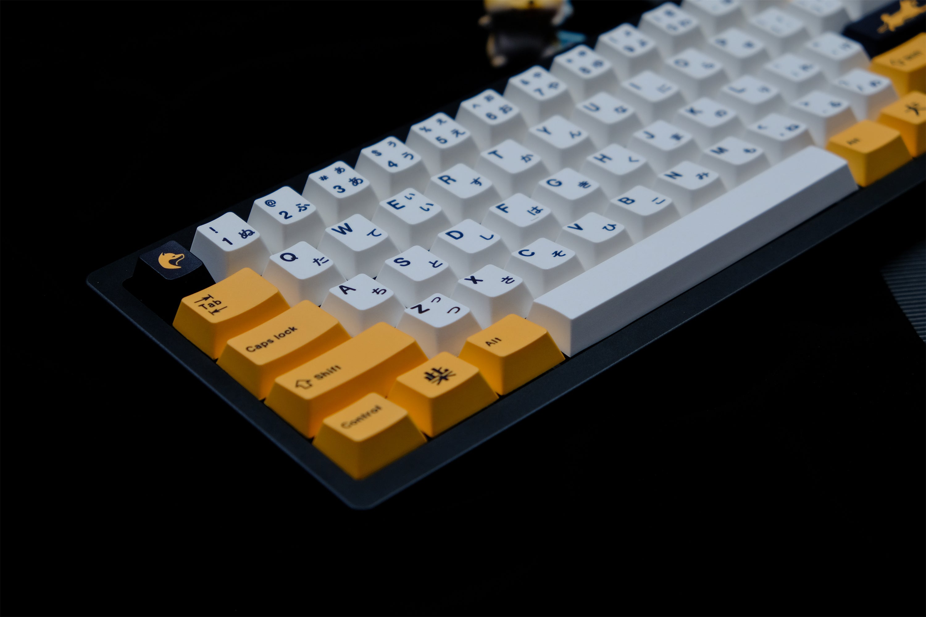 Shiba Inu keycaps
