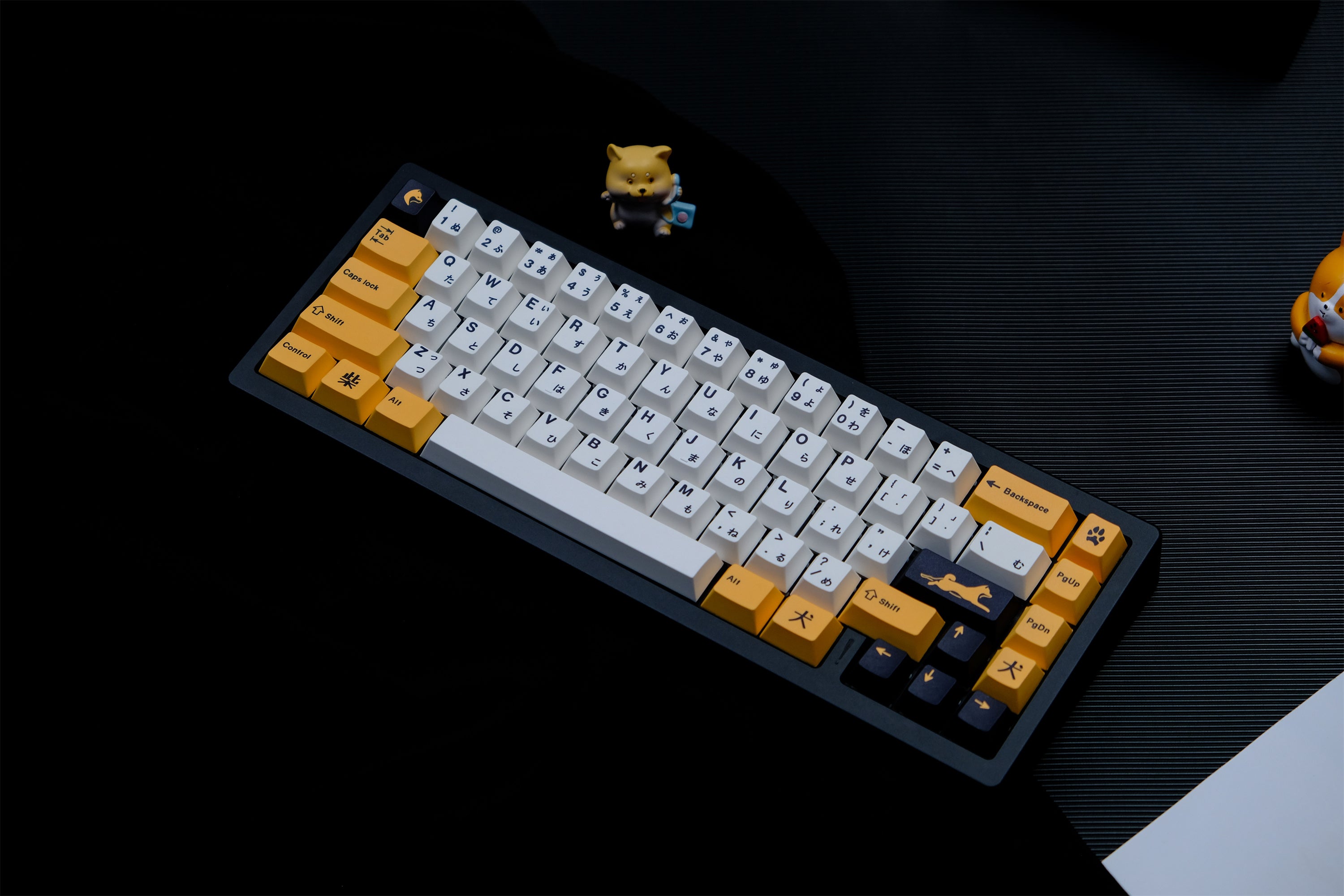 Shiba Inu keycaps