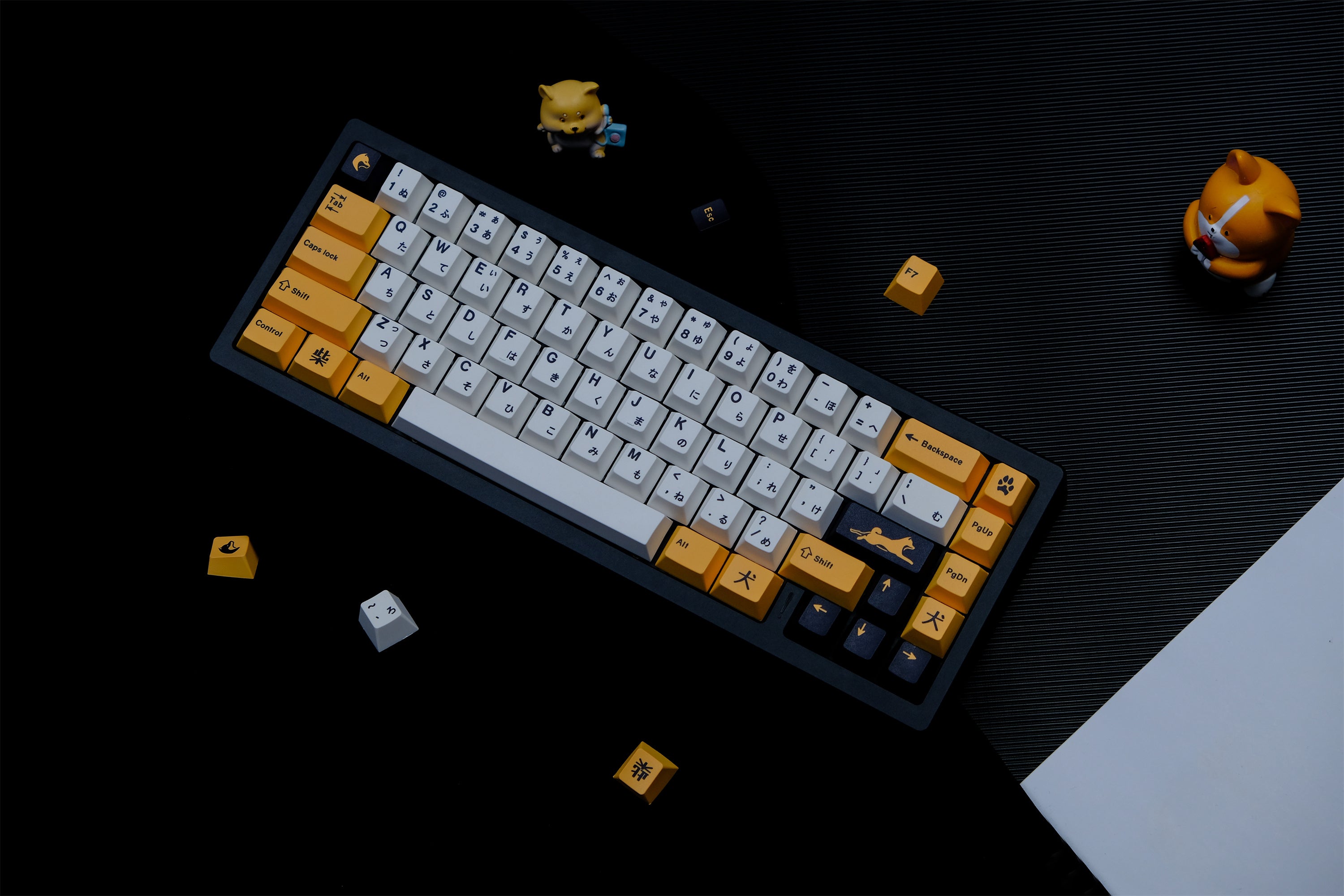 Shiba Inu keycaps