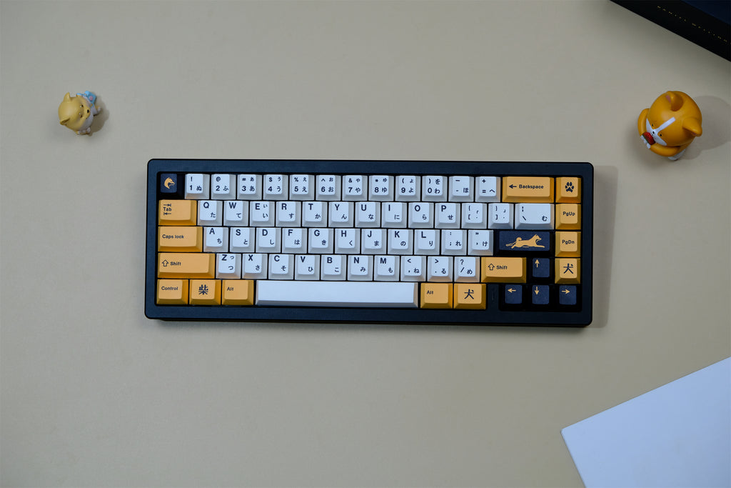 GMK Shiba Inu keycaps