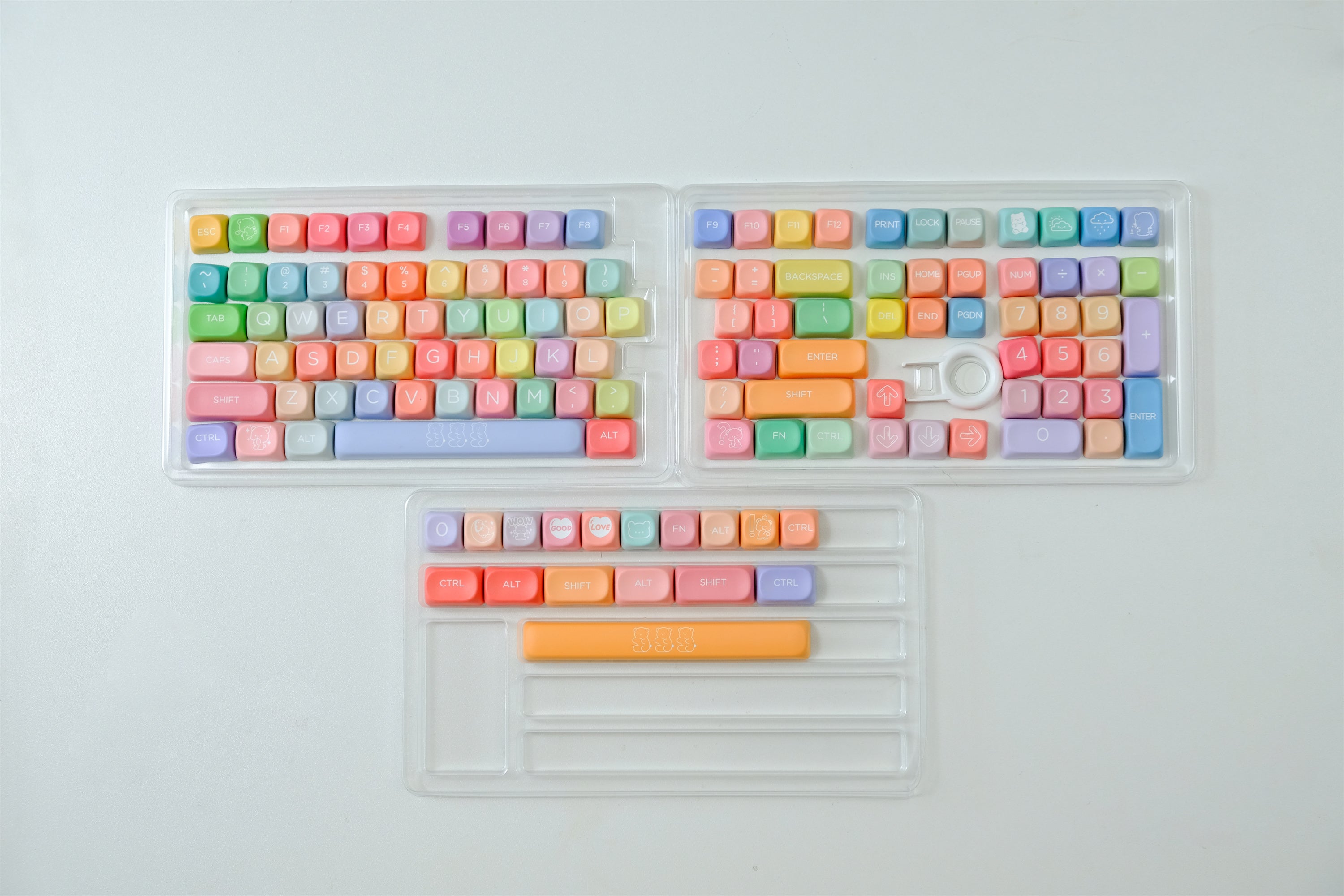 Gummy Bears Keycaps