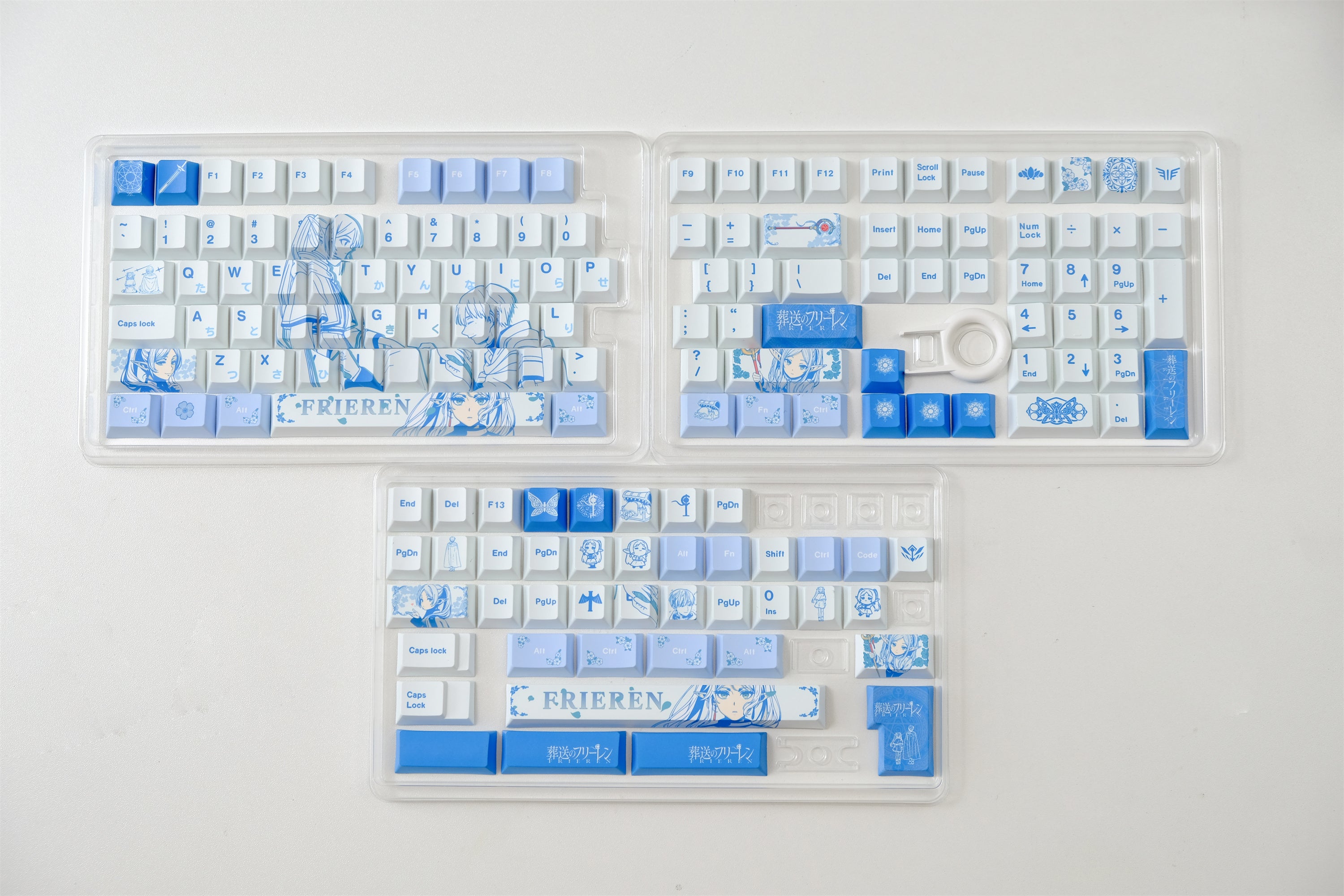 Frieren  Keycaps