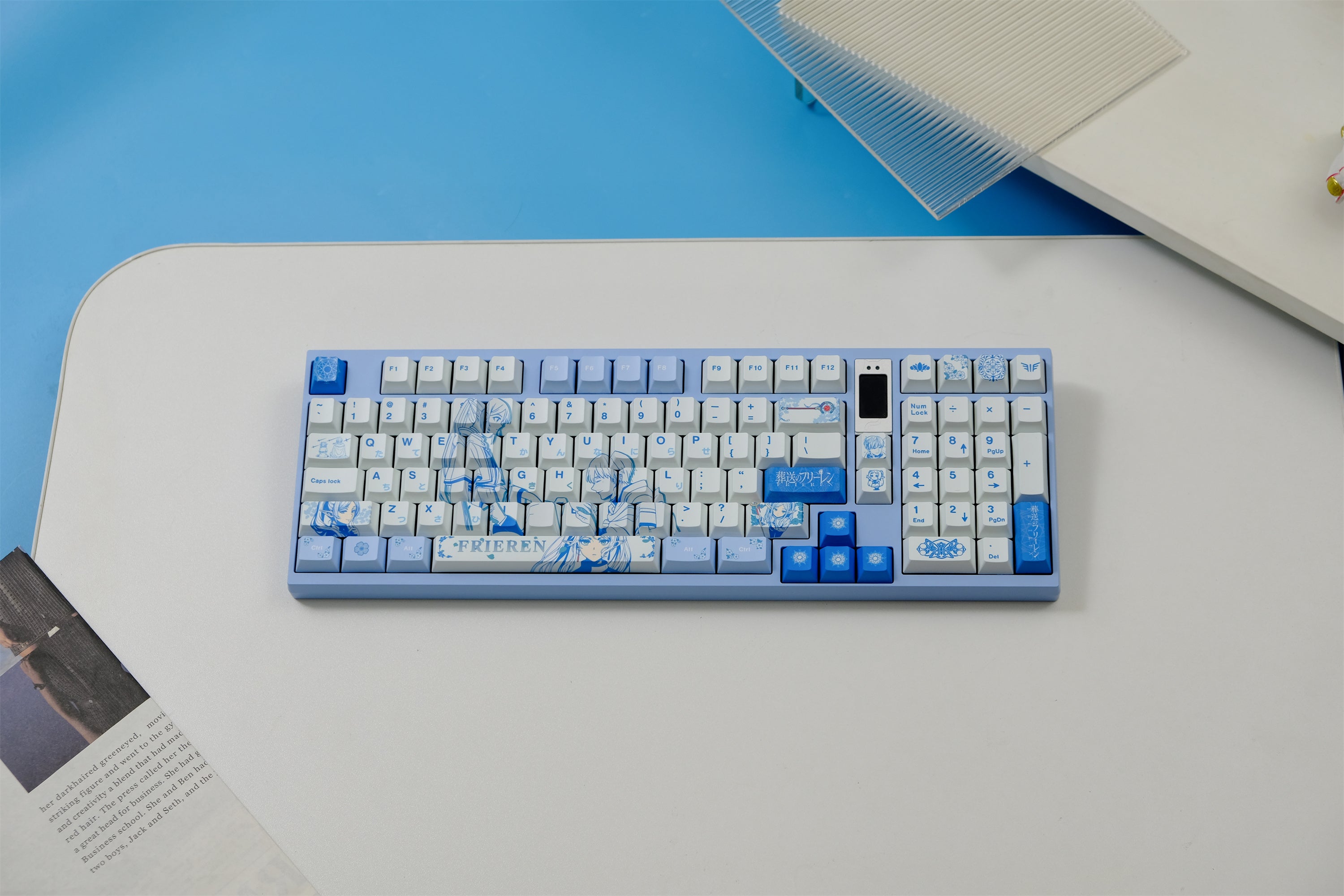 Frieren  Keycaps