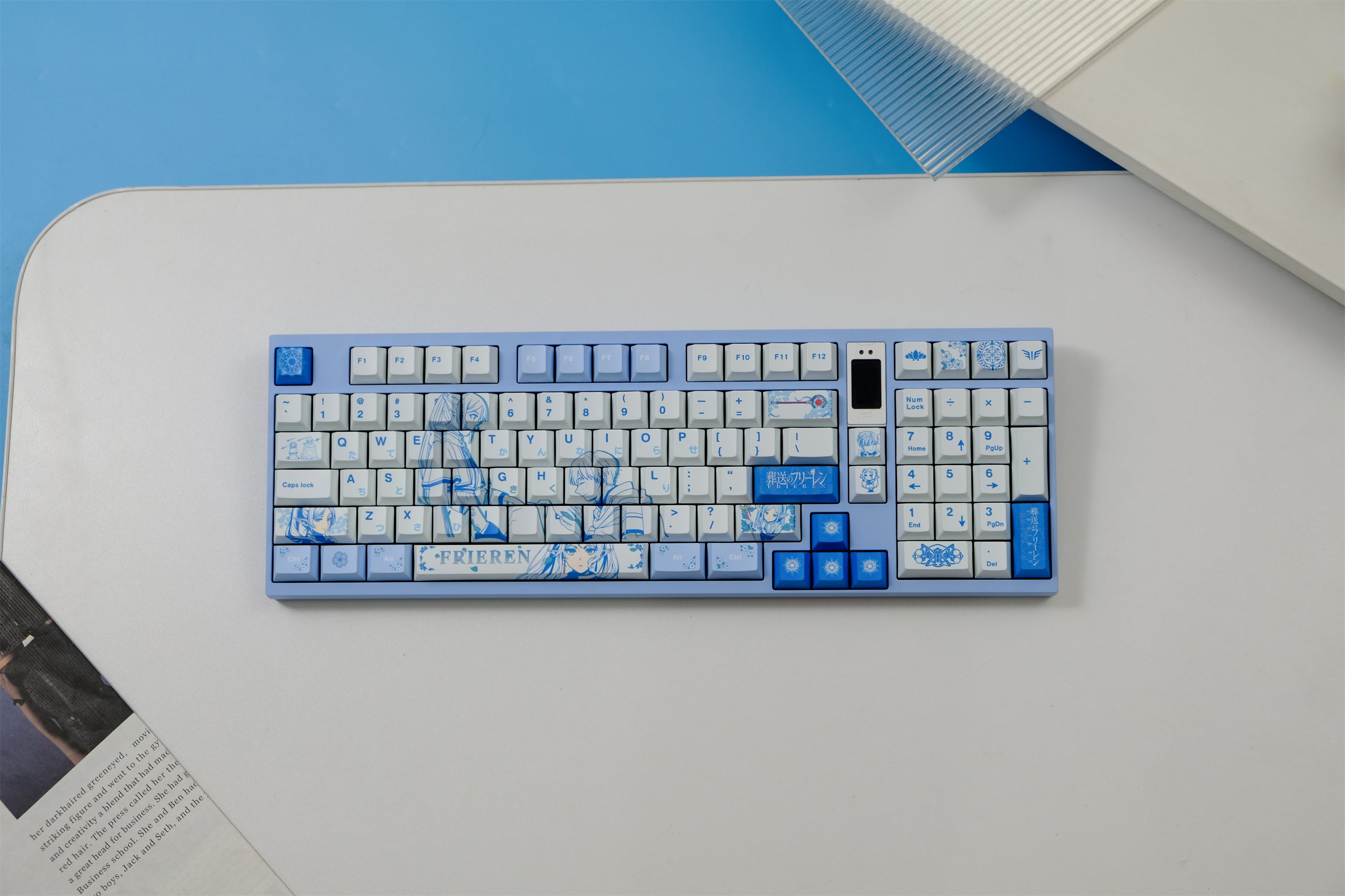 Frieren  Keycaps