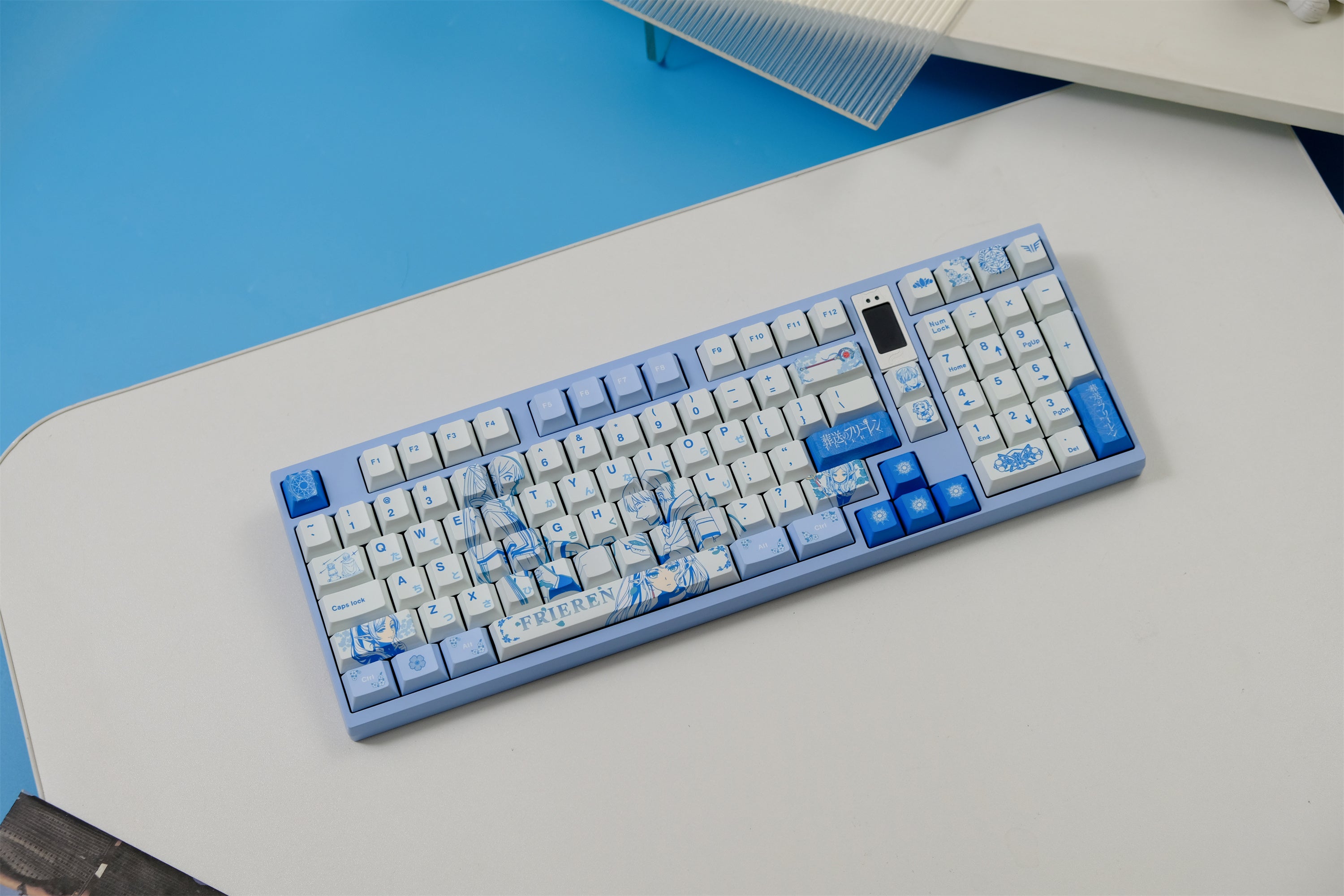Frieren  Keycaps