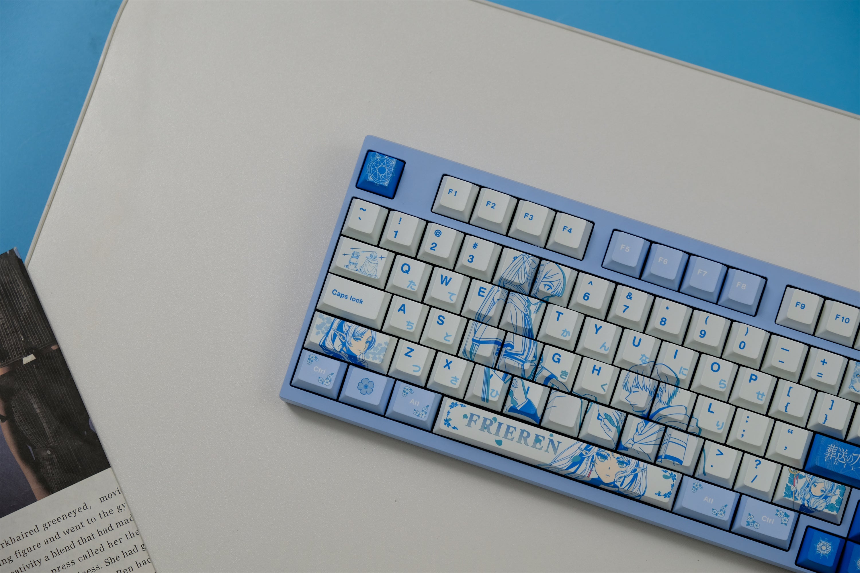 Frieren  Keycaps