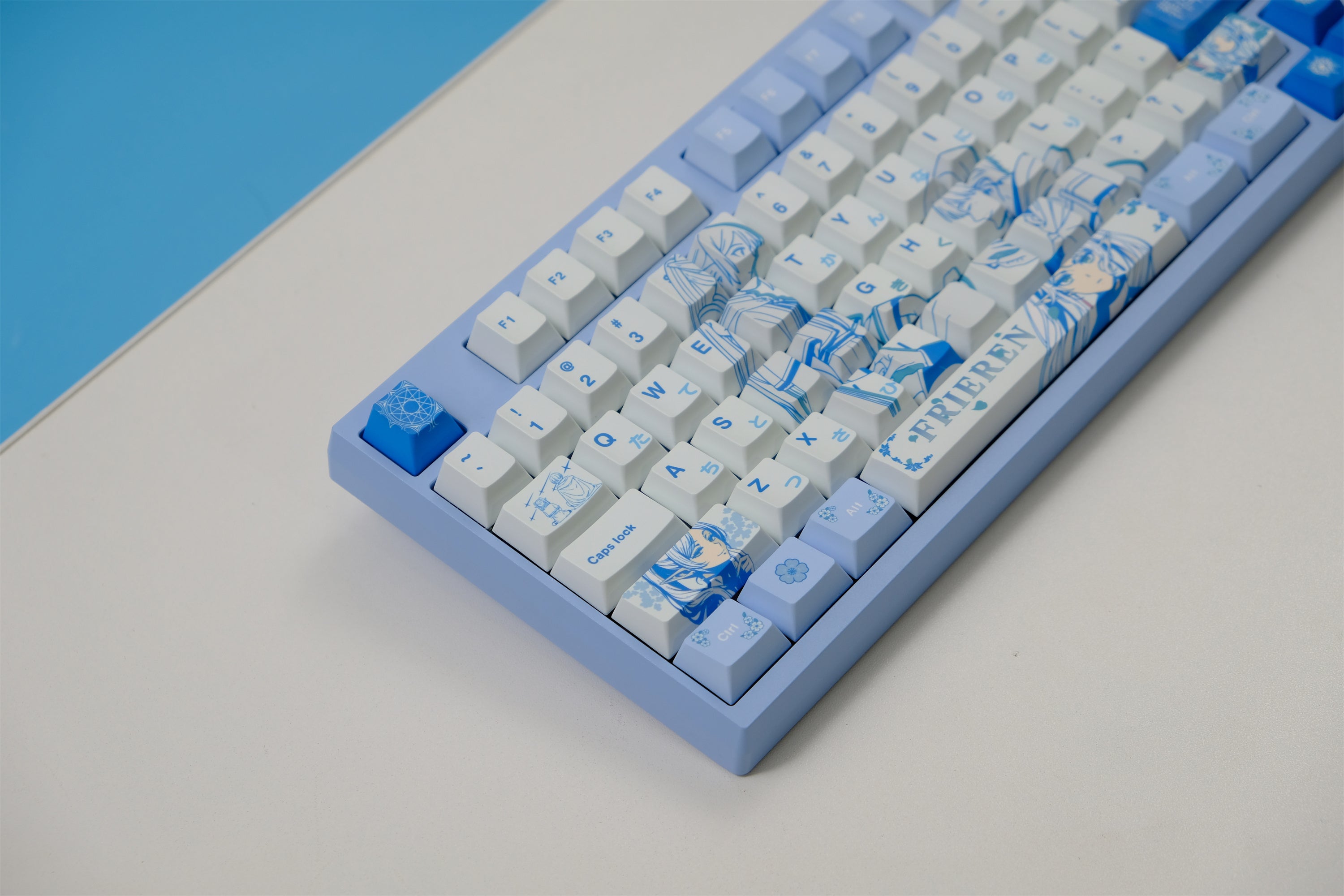 Frieren  Keycaps