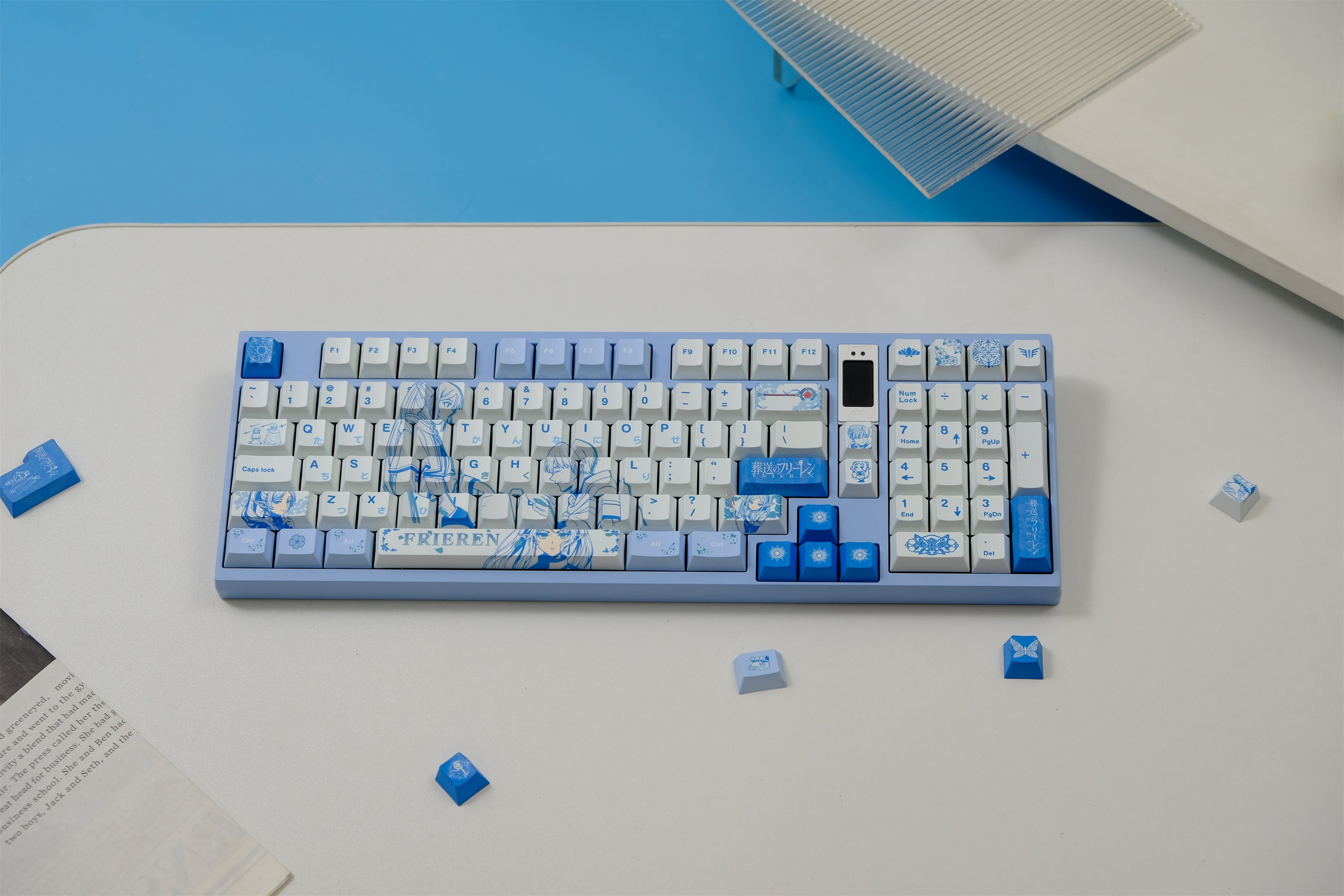 Frieren  Keycaps