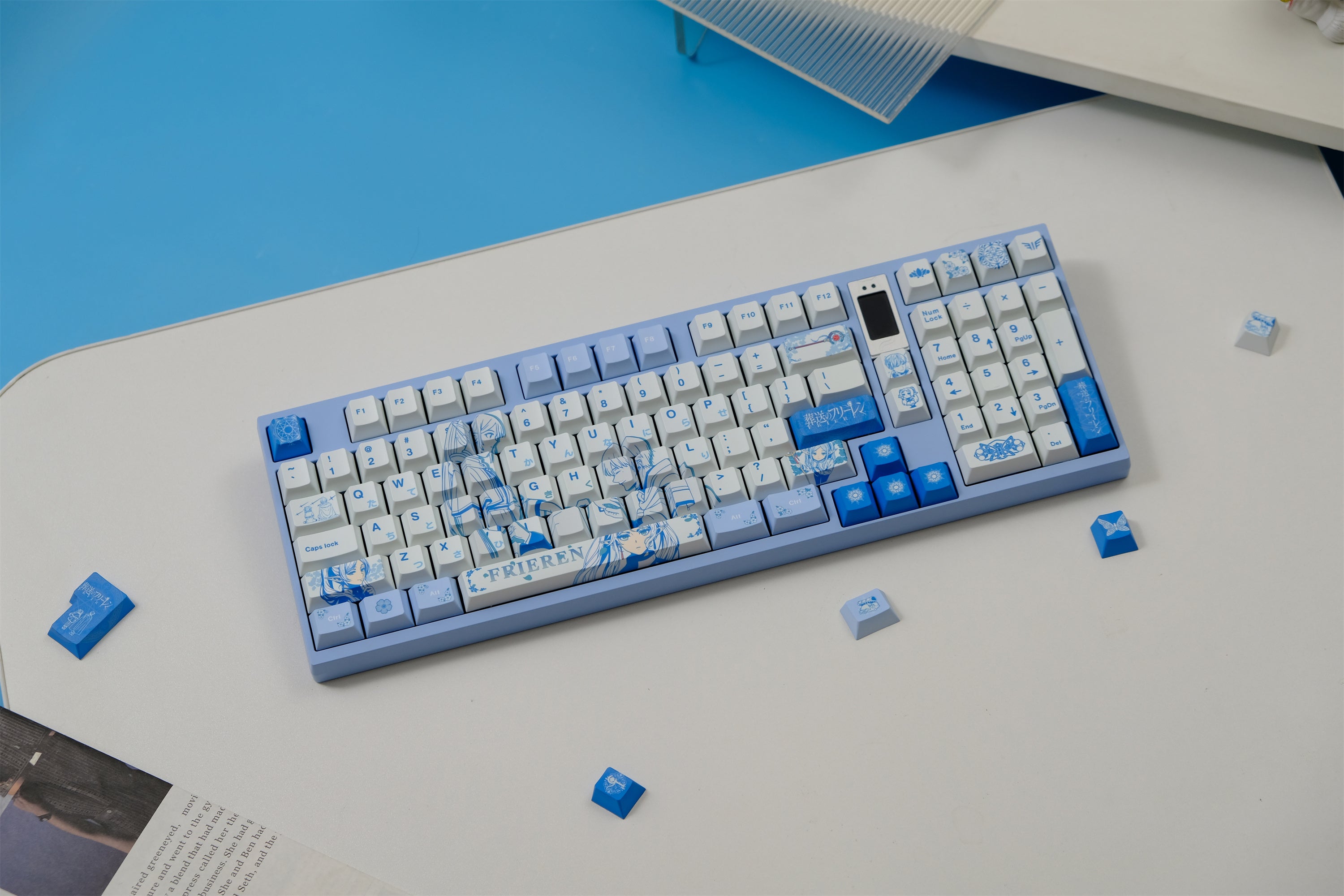 Frieren  Keycaps