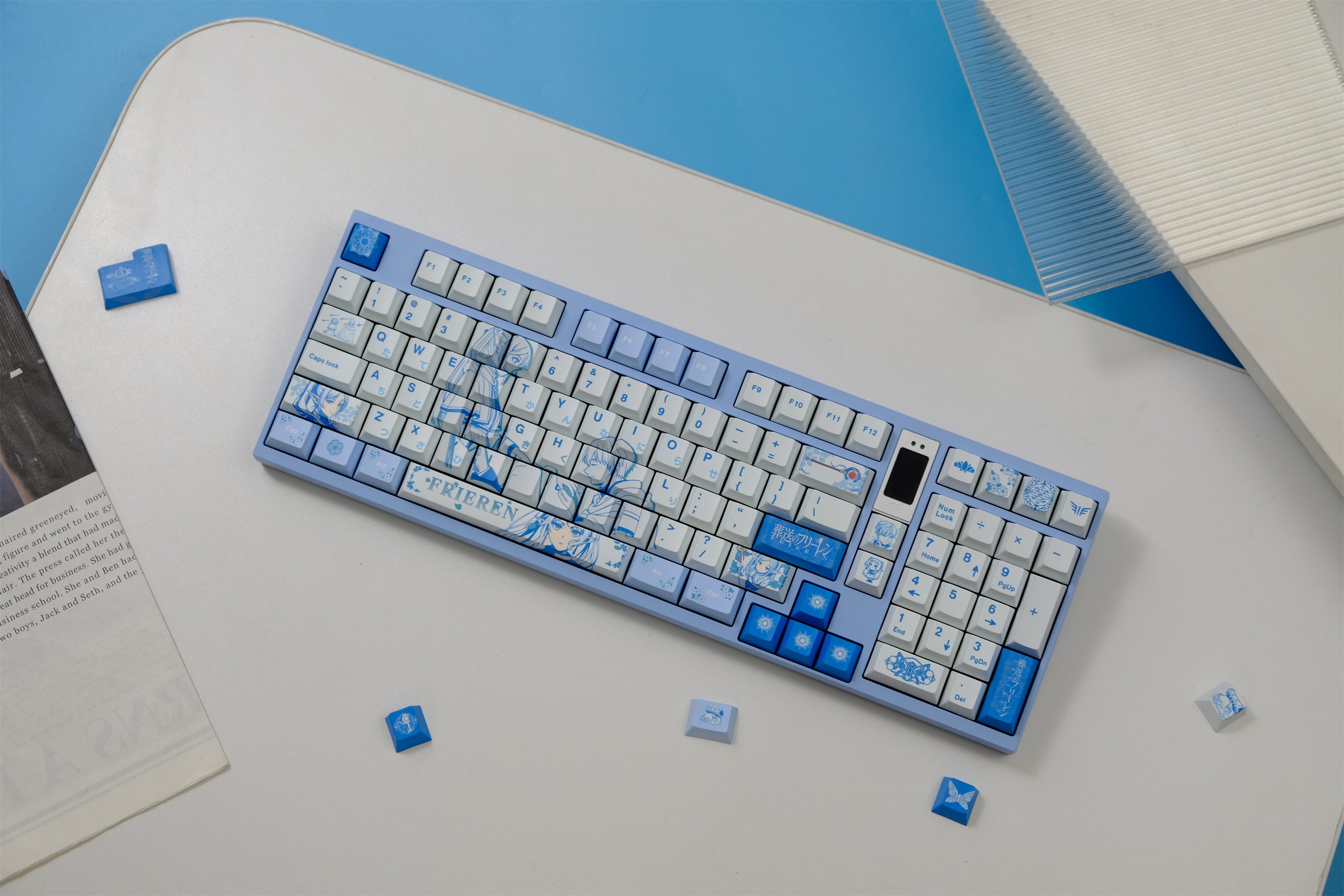 Frieren  Keycaps