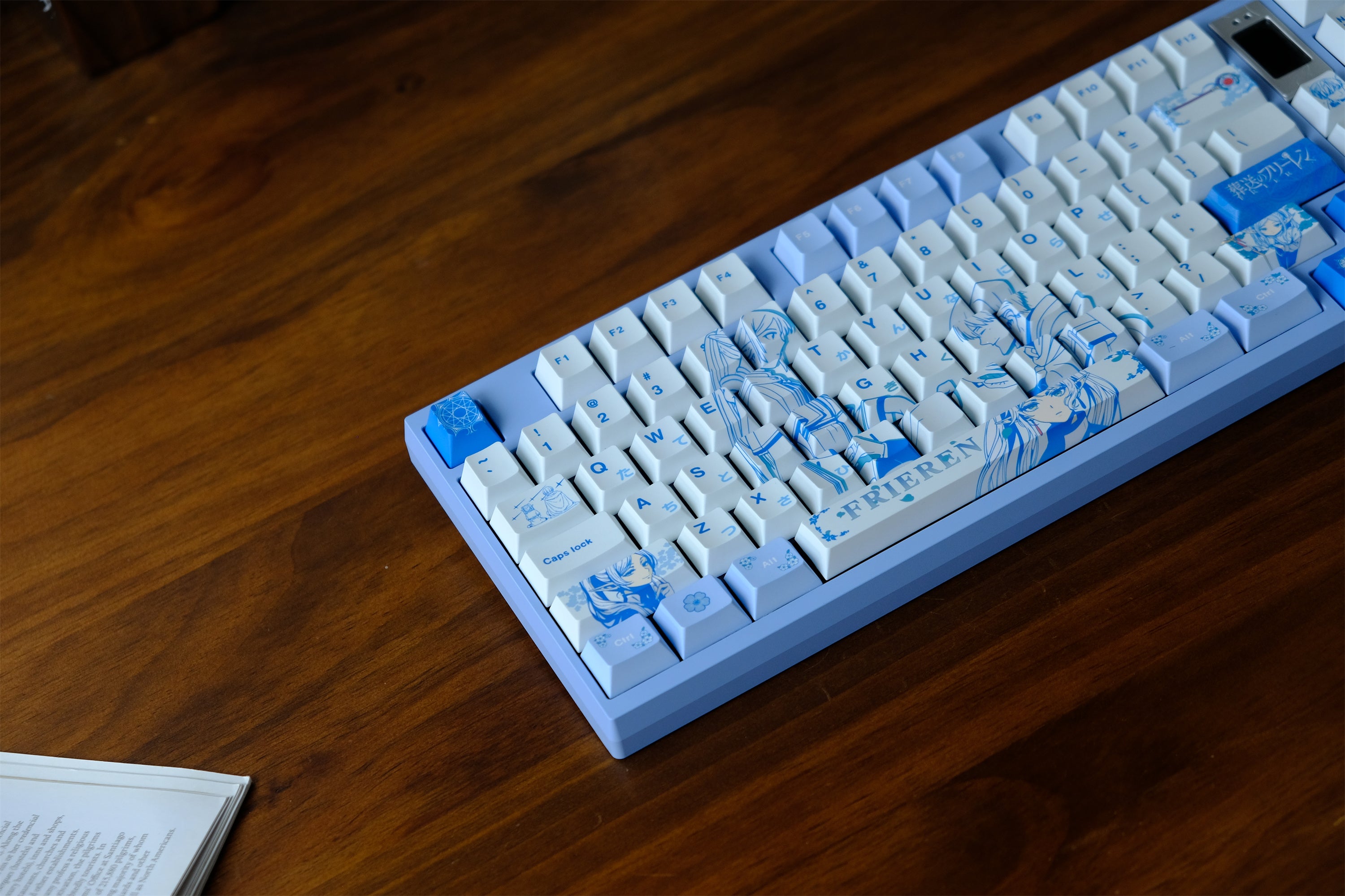 Frieren  Keycaps