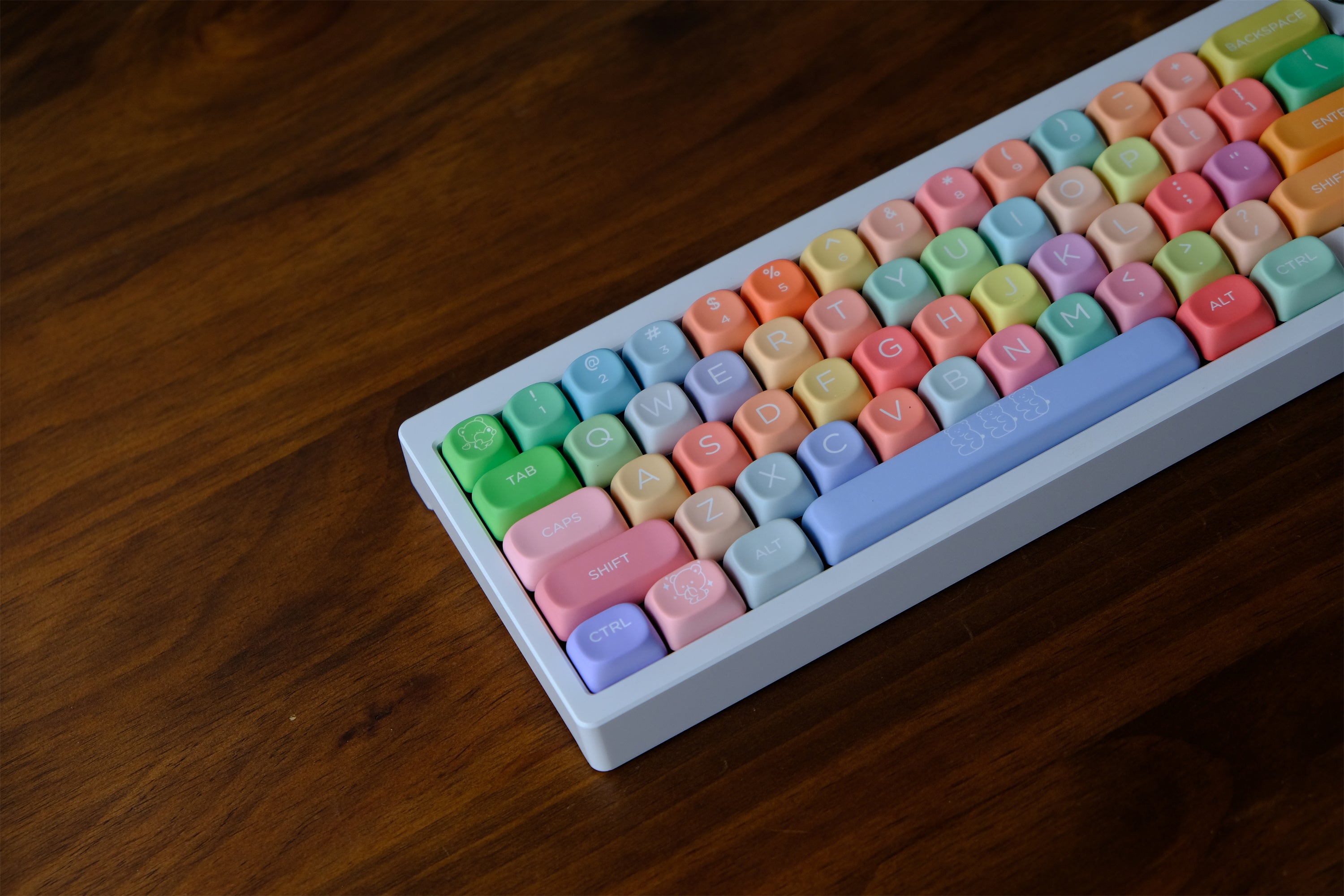 Gummy Bears Keycaps