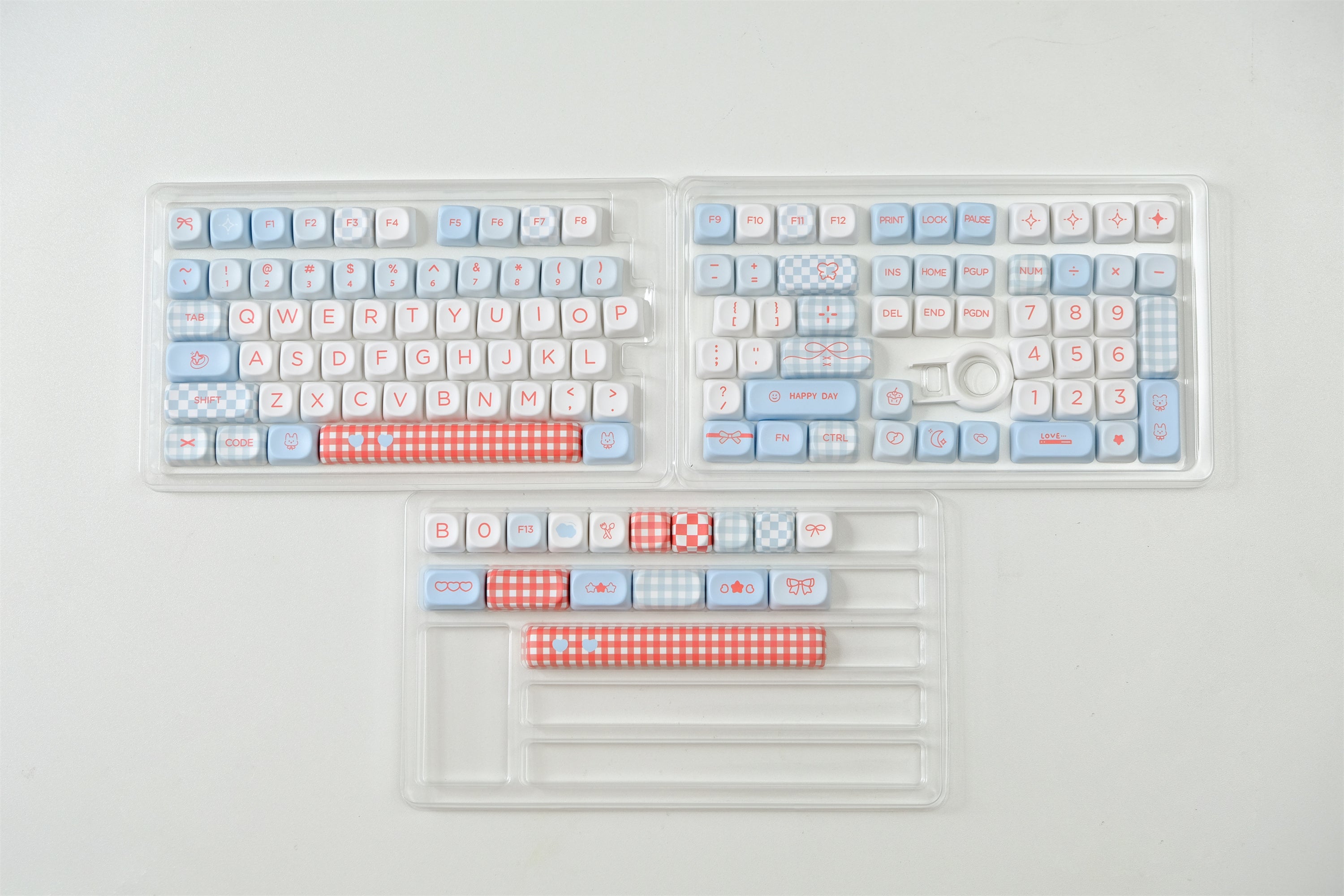 Summer Intertwined Keycaps