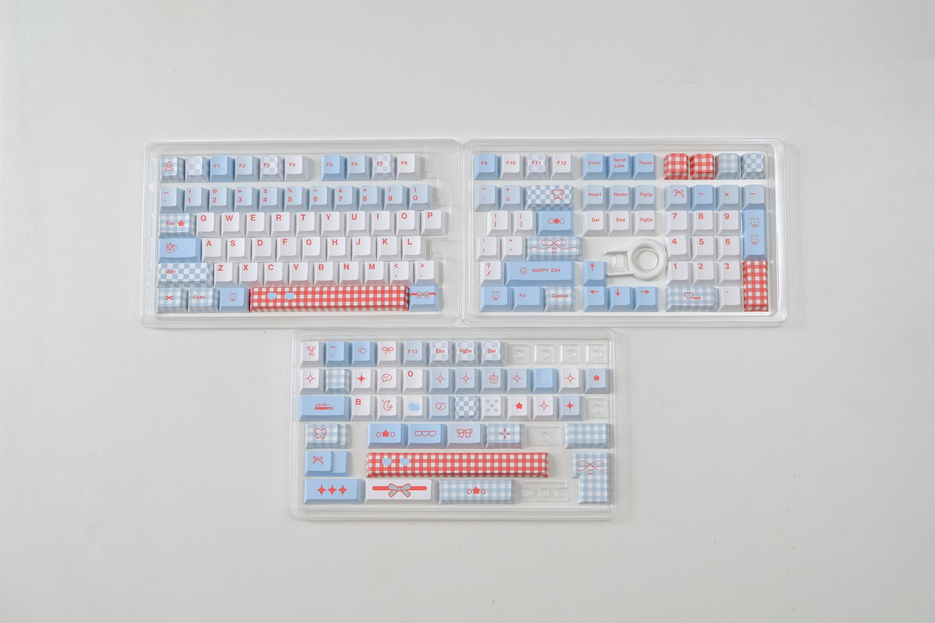 Summer Intertwined Keycaps