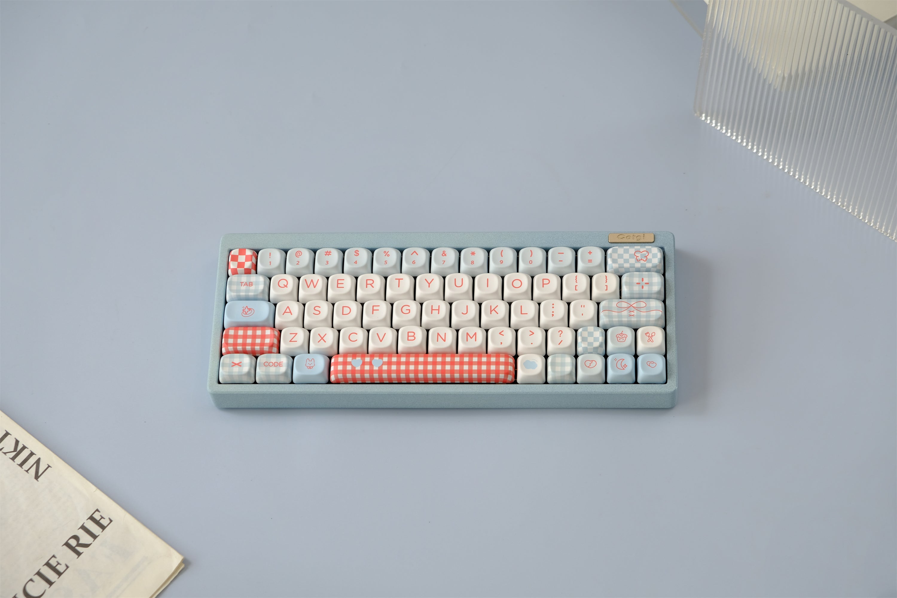 Summer Intertwined Keycaps