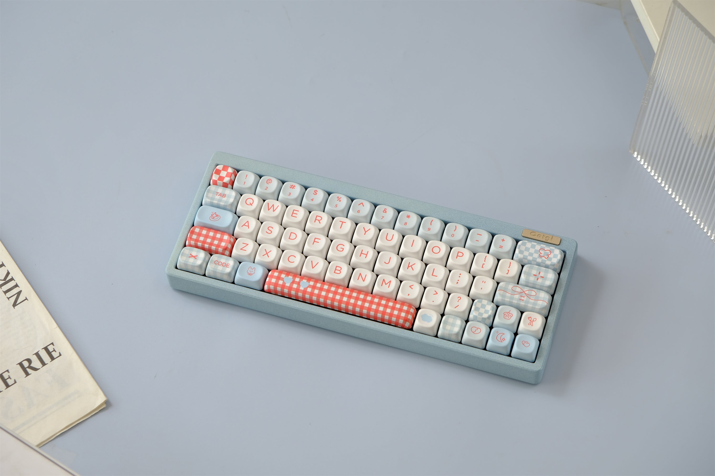Summer Intertwined Keycaps