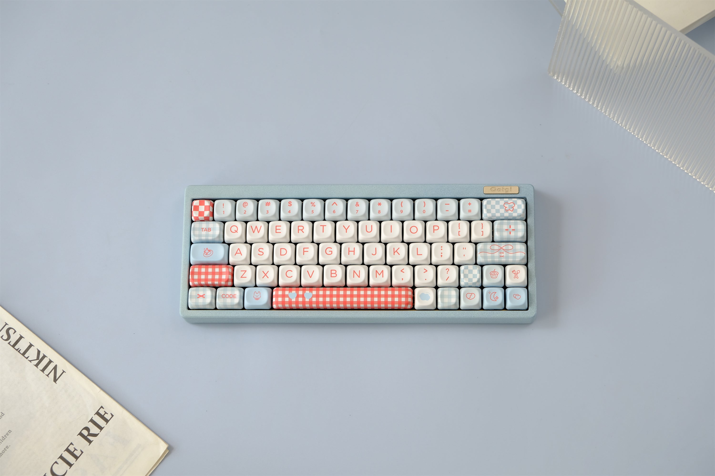 Summer Intertwined Keycaps