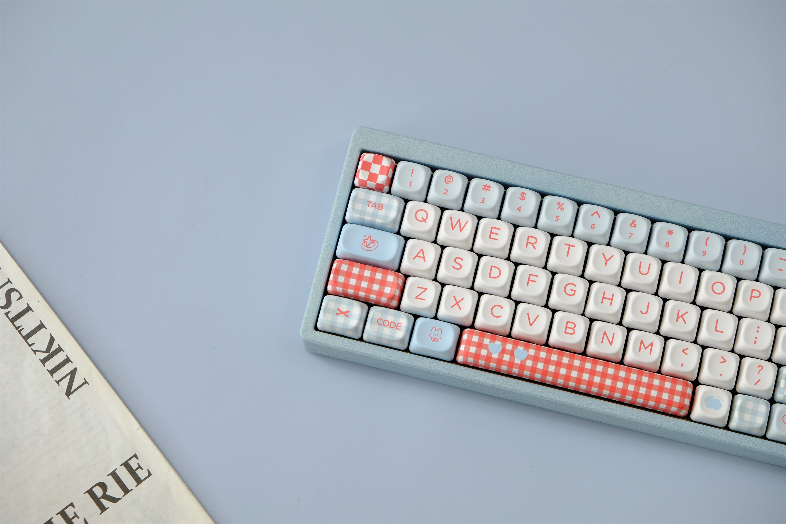 Summer Intertwined Keycaps