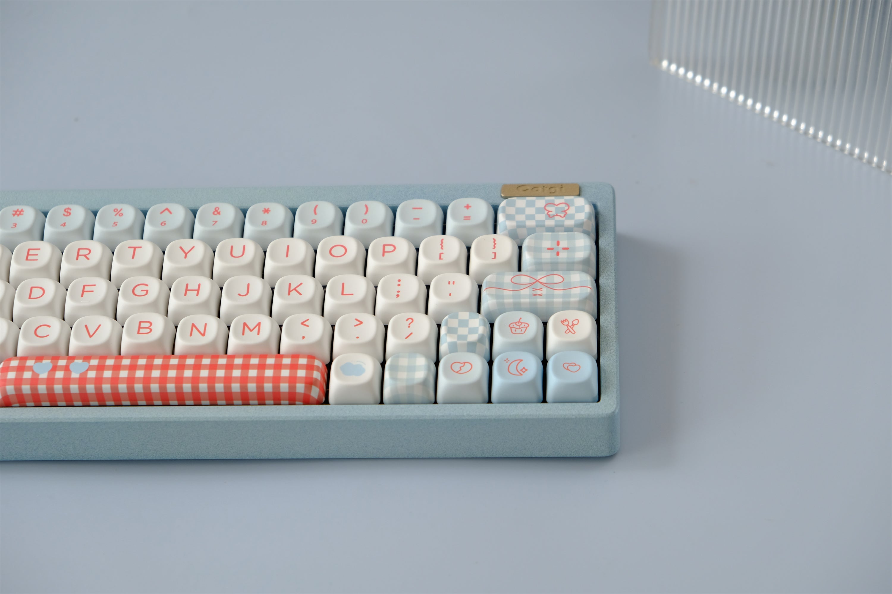 Summer Intertwined Keycaps