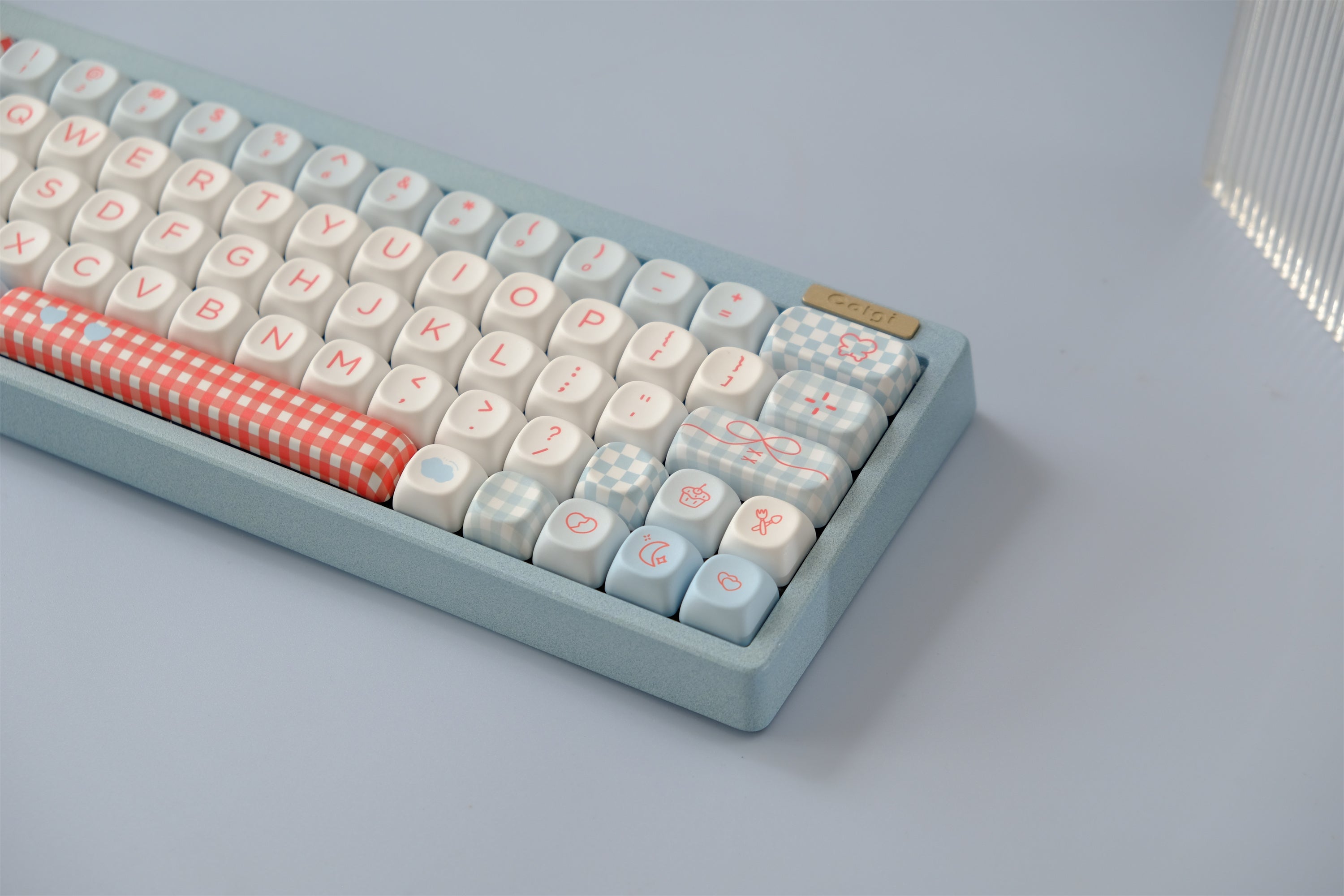 Summer Intertwined Keycaps