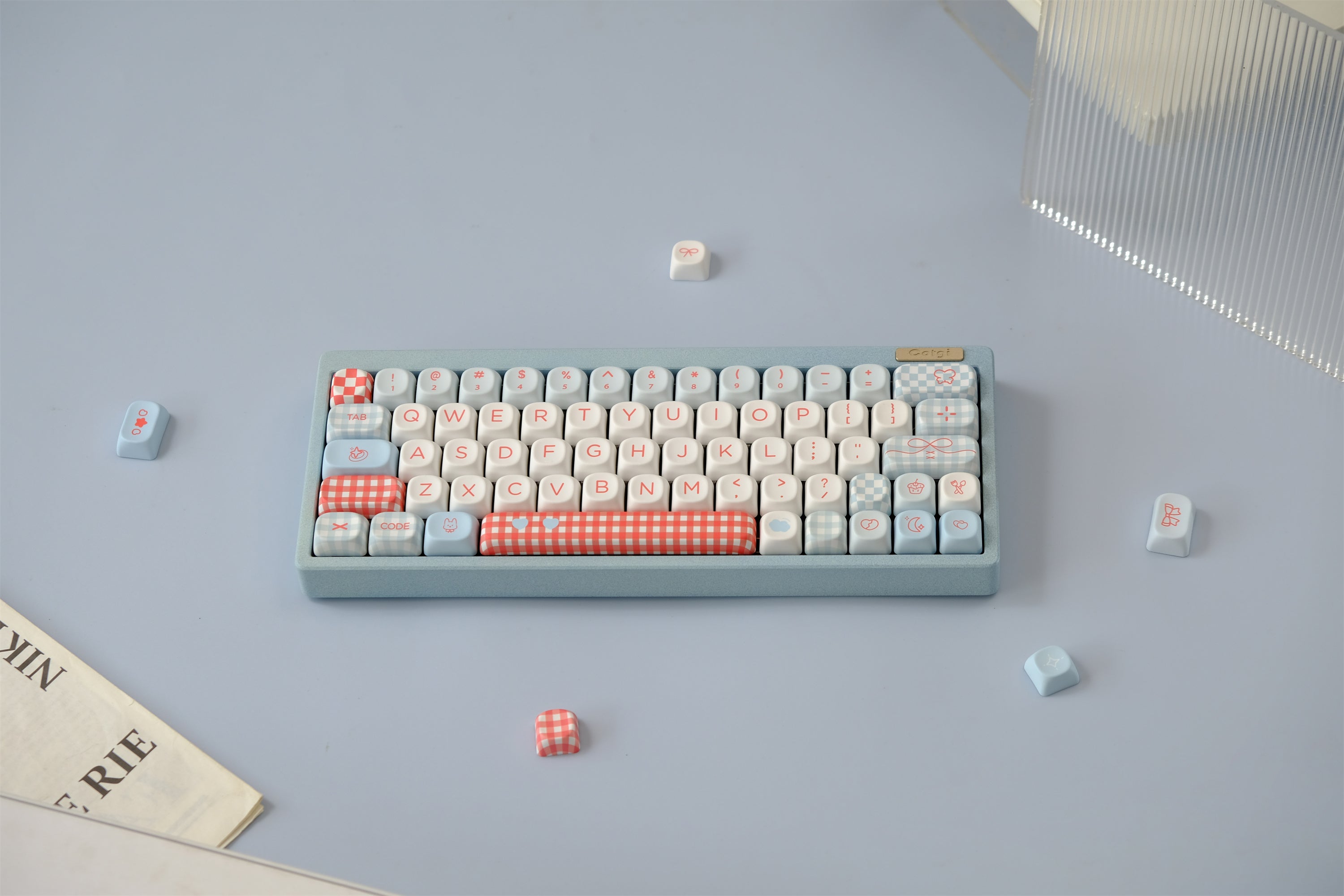 Summer Intertwined Keycaps