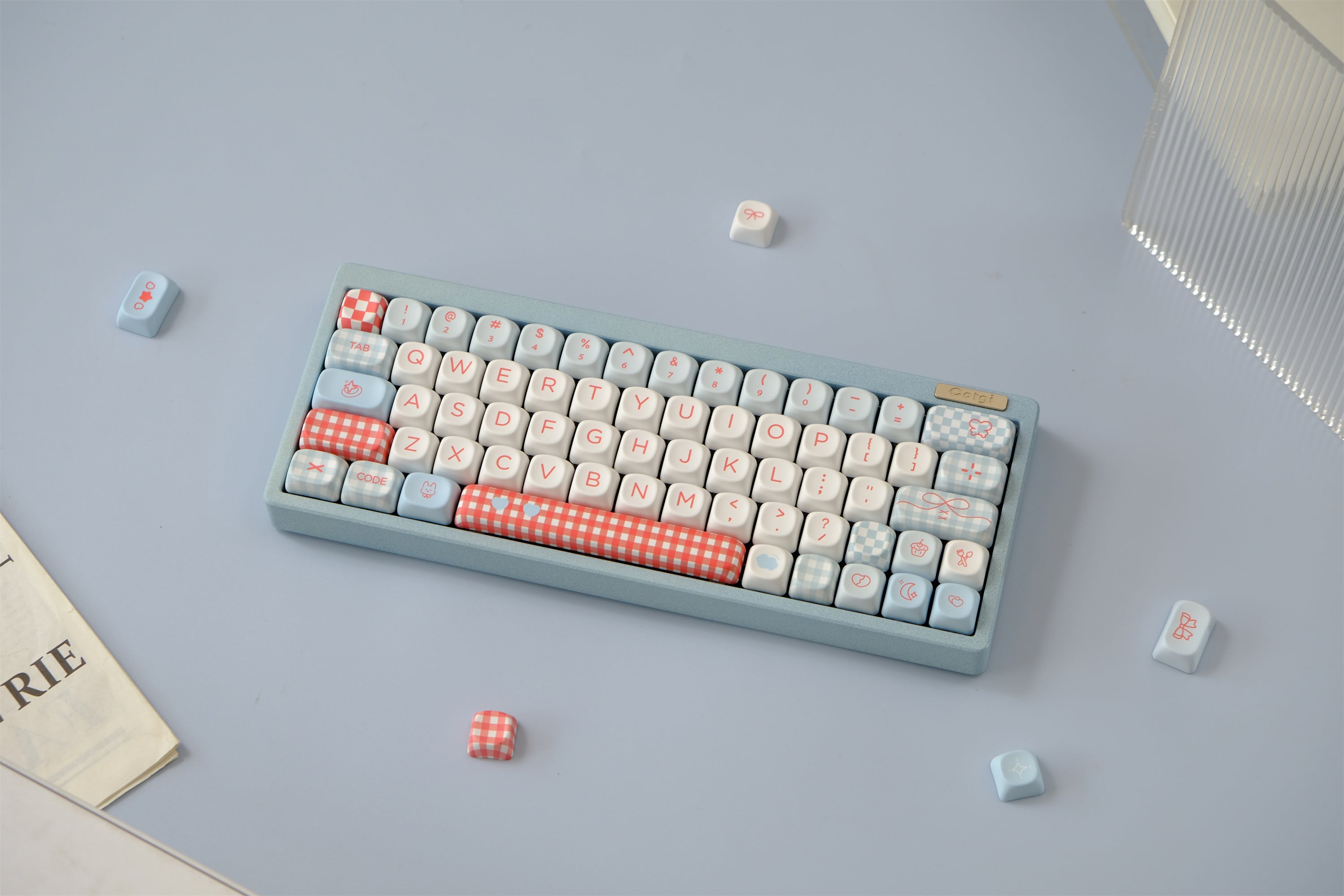 Summer Intertwined Keycaps