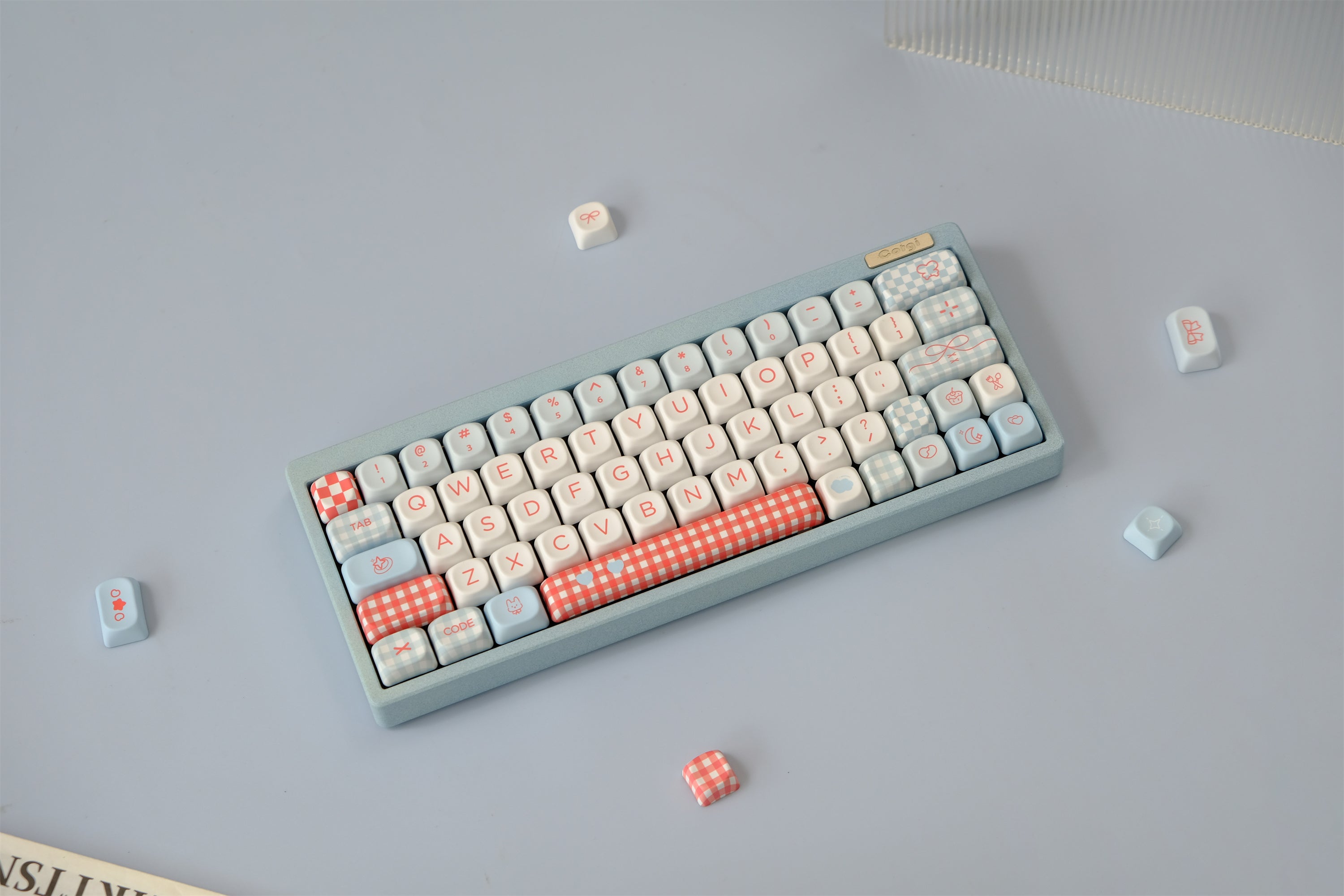 Summer Intertwined Keycaps