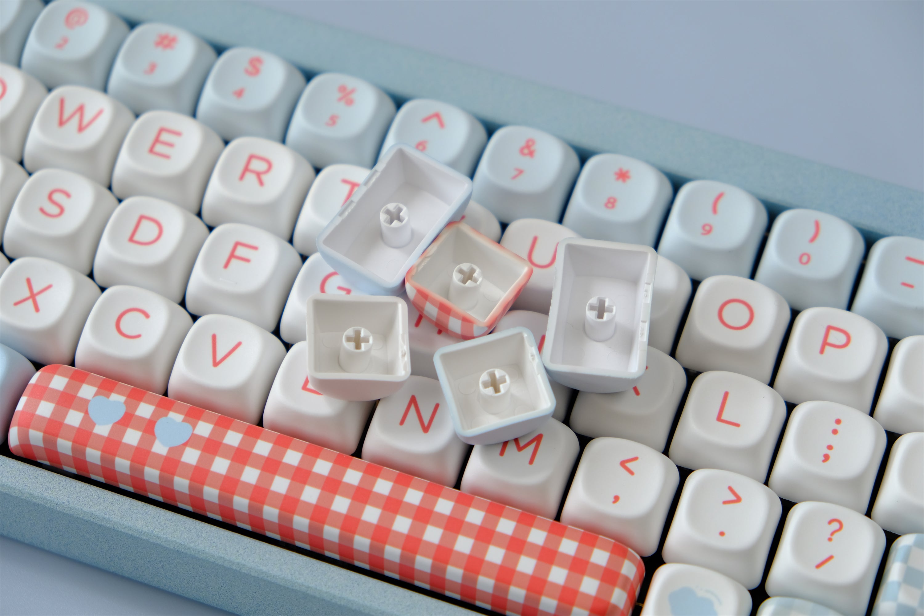 Summer Intertwined Keycaps