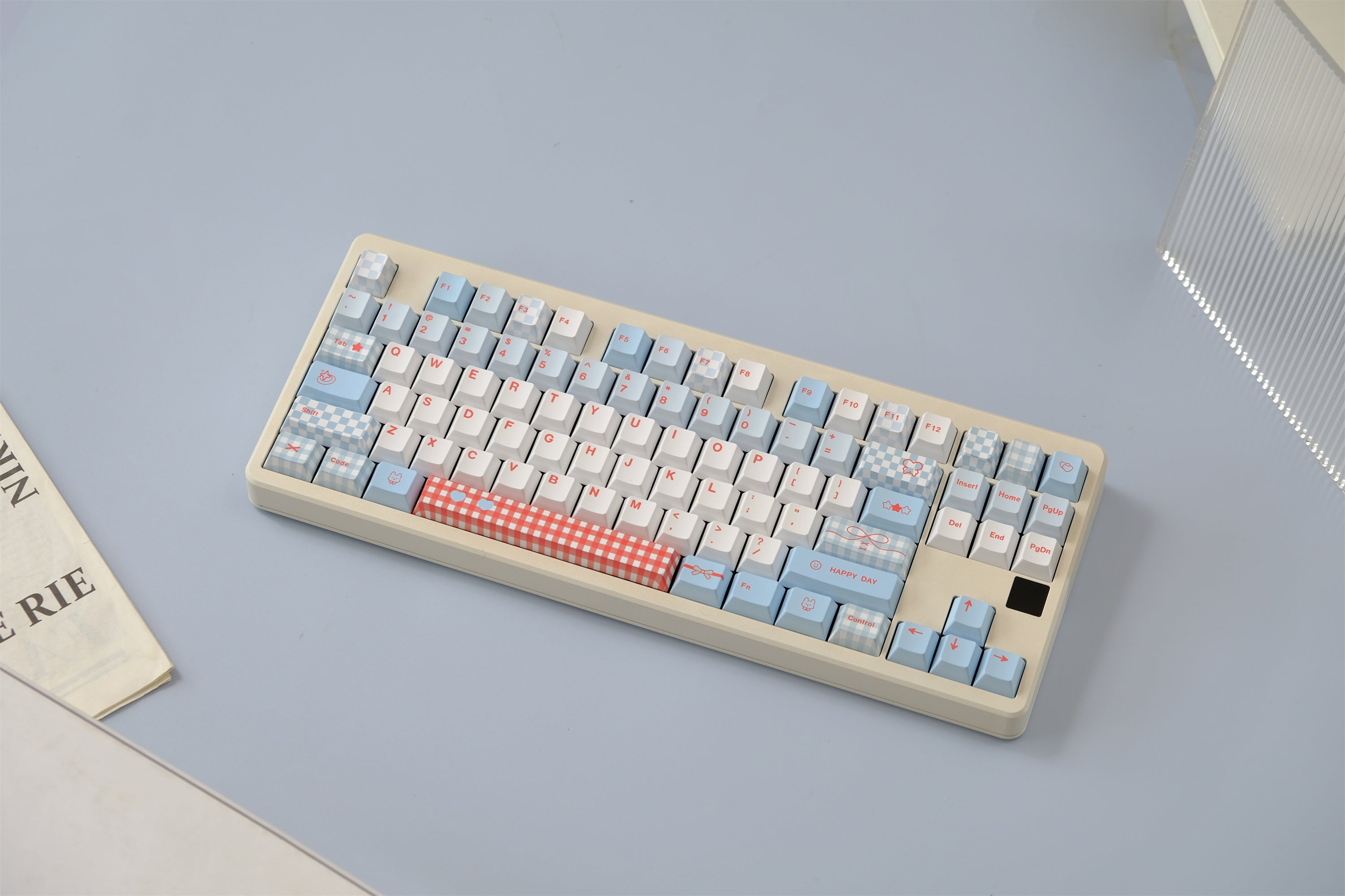 Summer Intertwined Keycaps