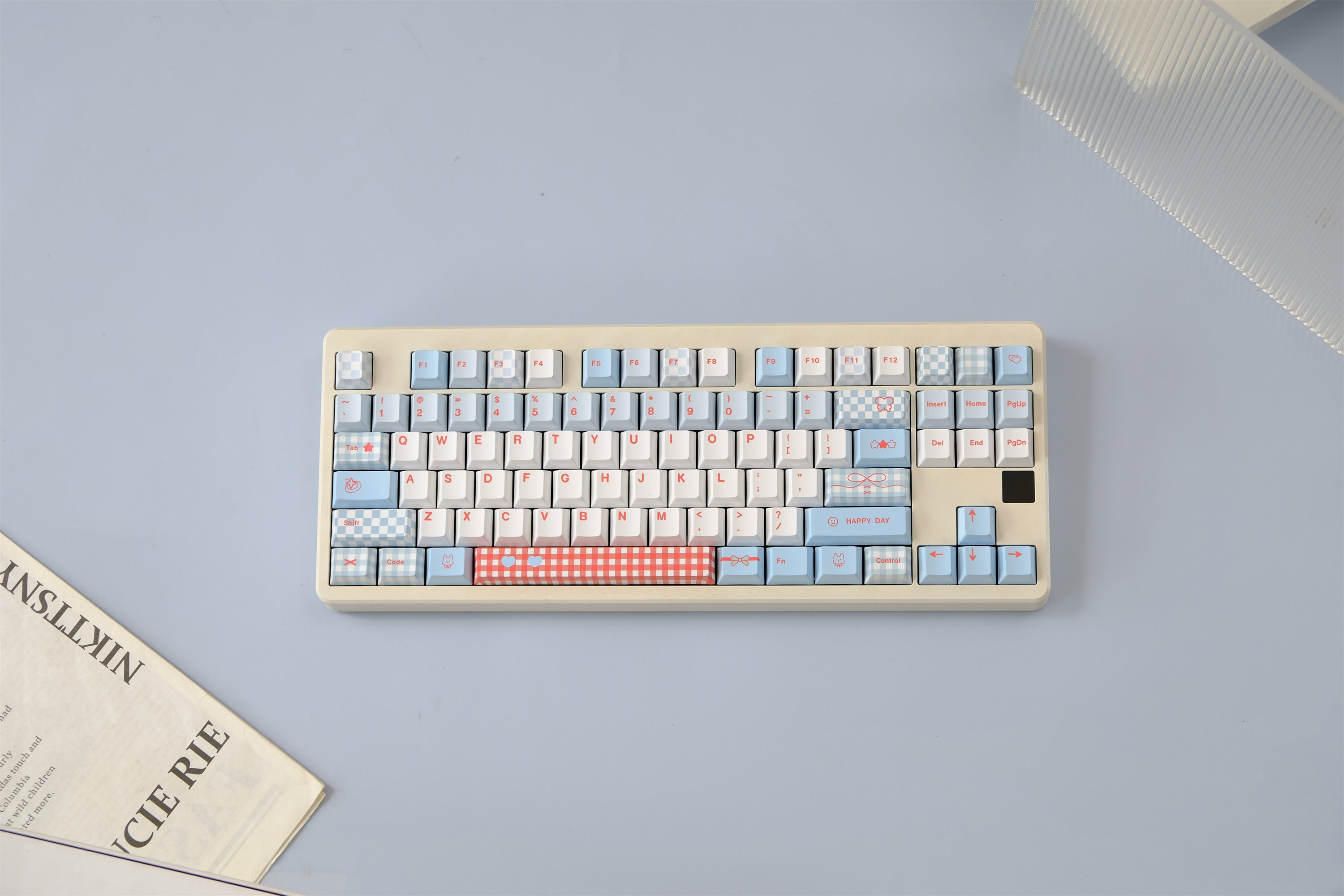 Summer Intertwined Keycaps