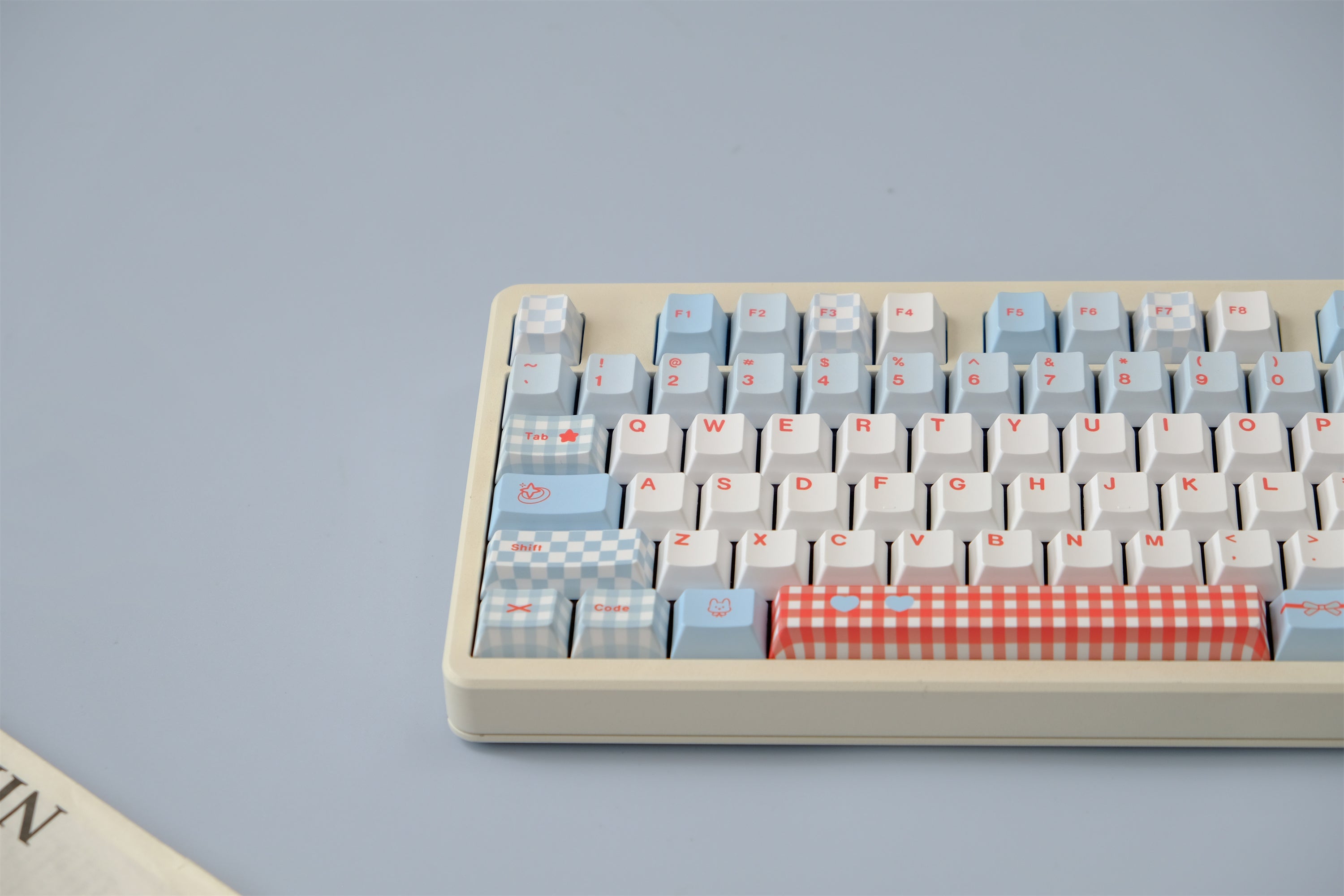 Summer Intertwined Keycaps
